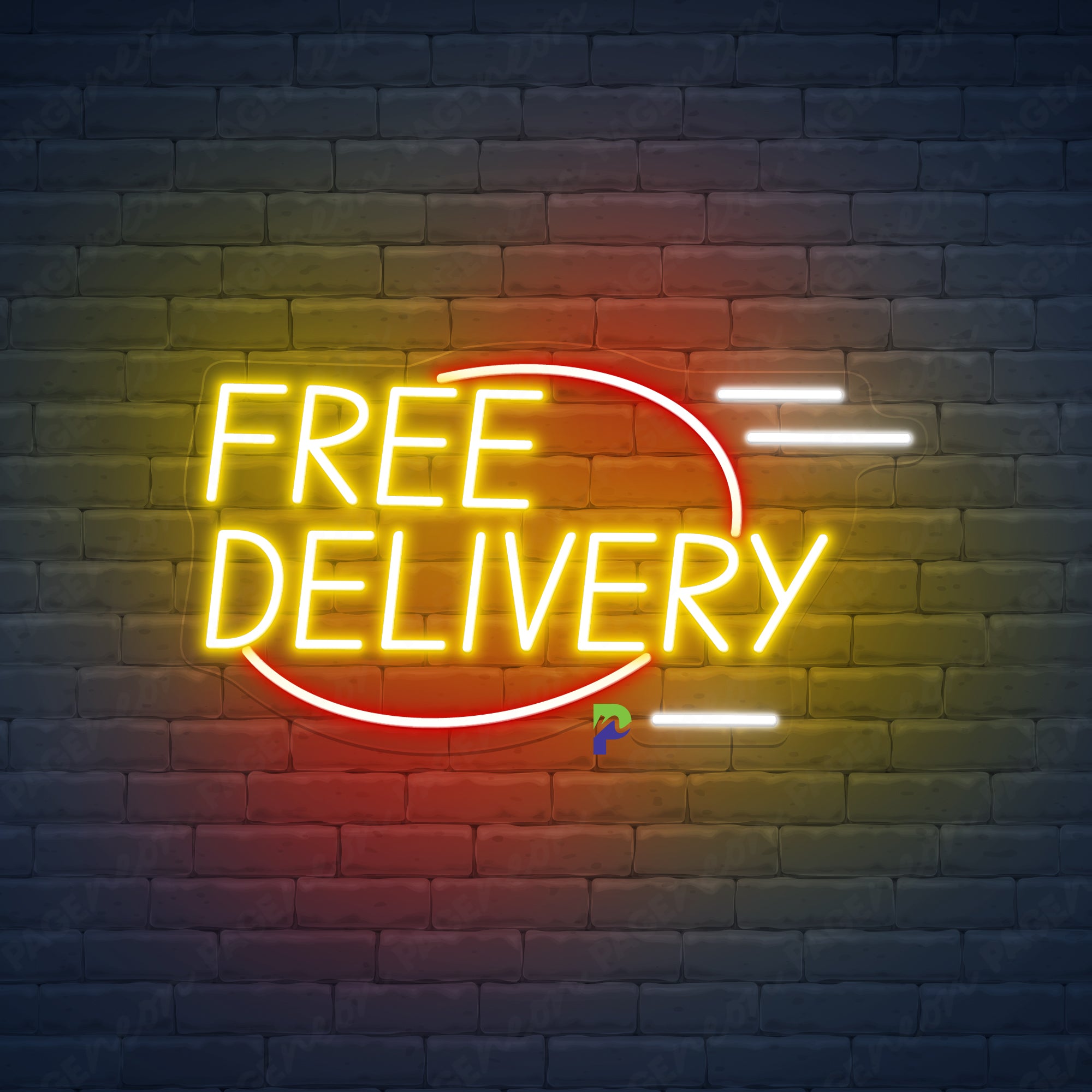 Free Delivery Neon Signs Business Led Light