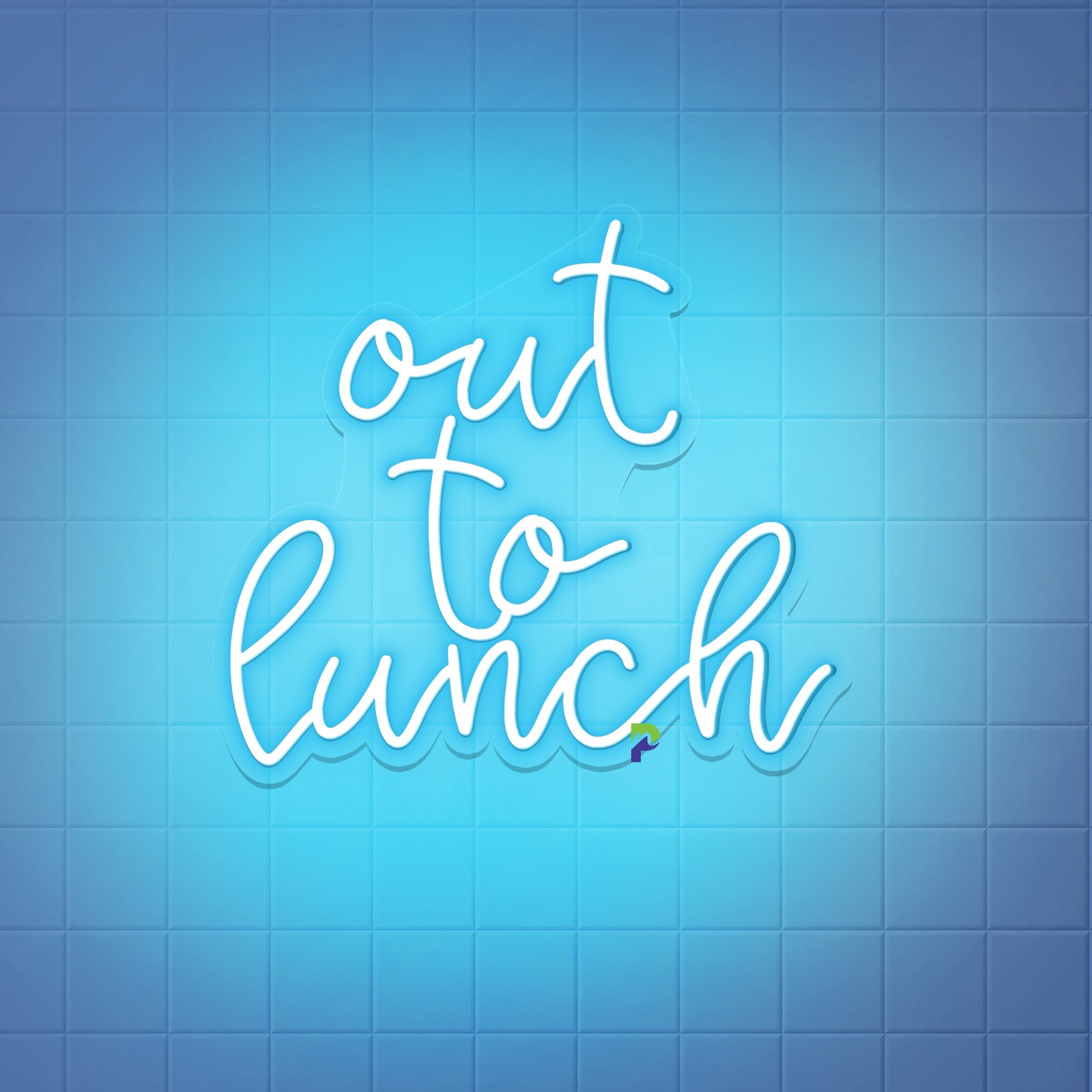 <b>Funny Out To Lunch Signs</b><b> Restaurant Led Light</b>