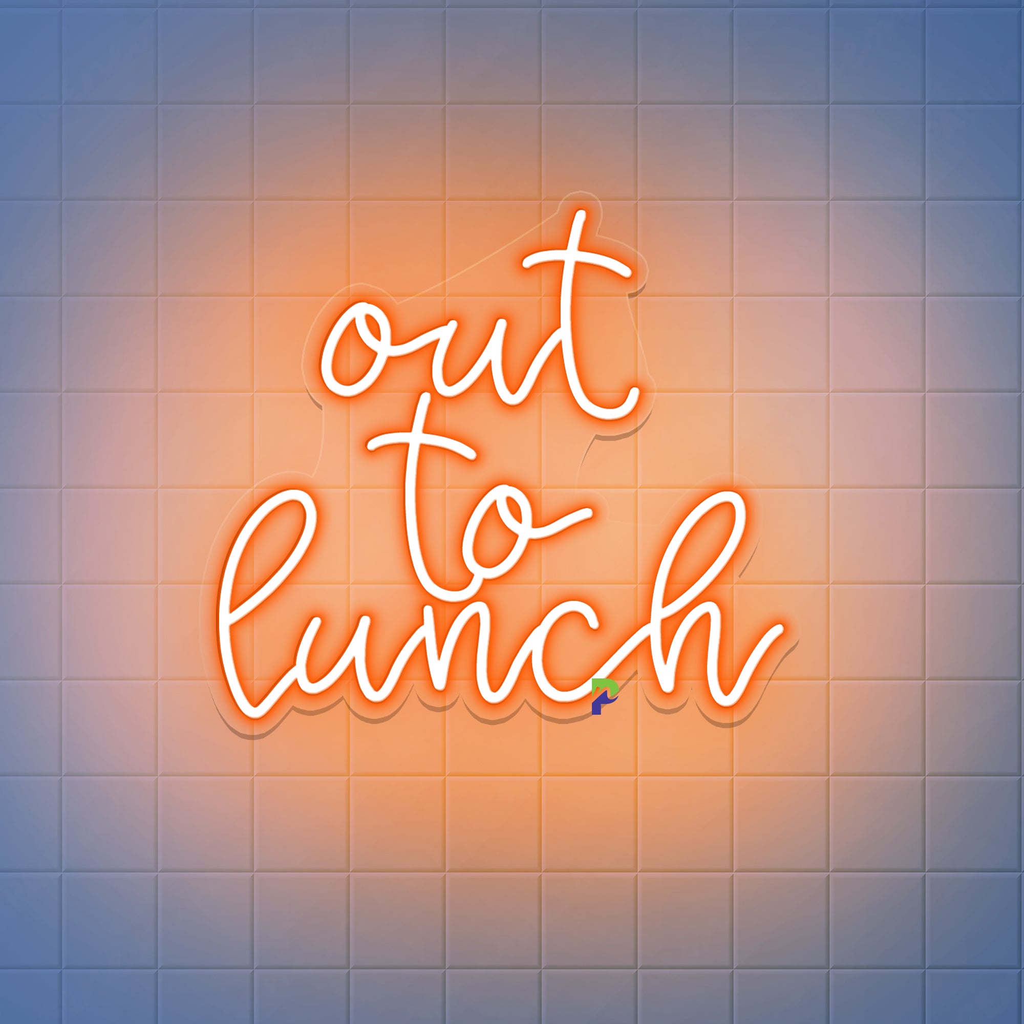 <b>Funny Out To Lunch Signs</b><b> Restaurant Led Light</b>