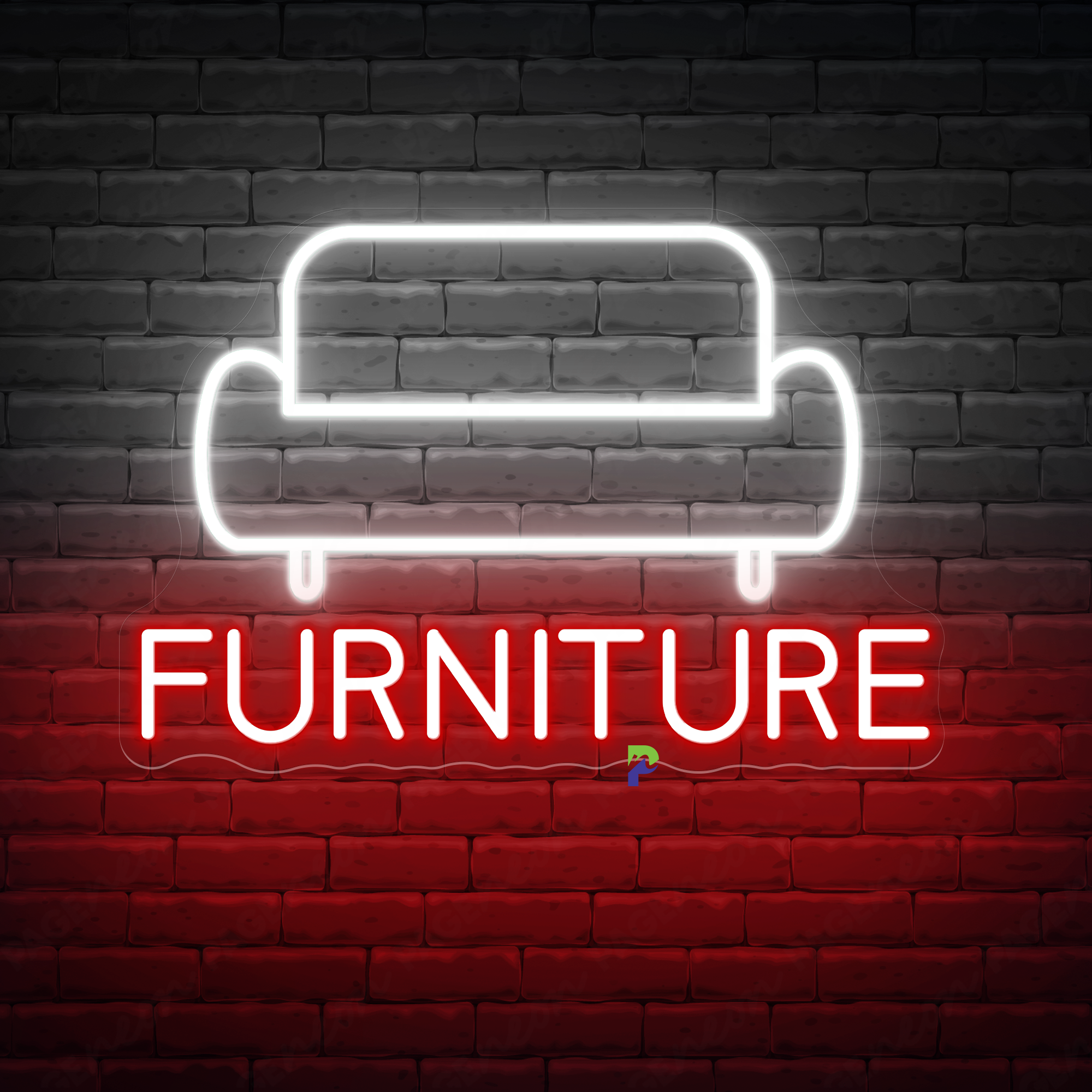 Furniture Neon Signs Custome Business Led Light