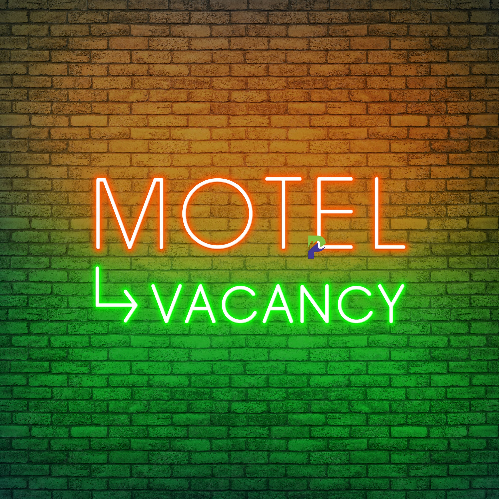 Glow Motel Neon Sign Retro Led Light