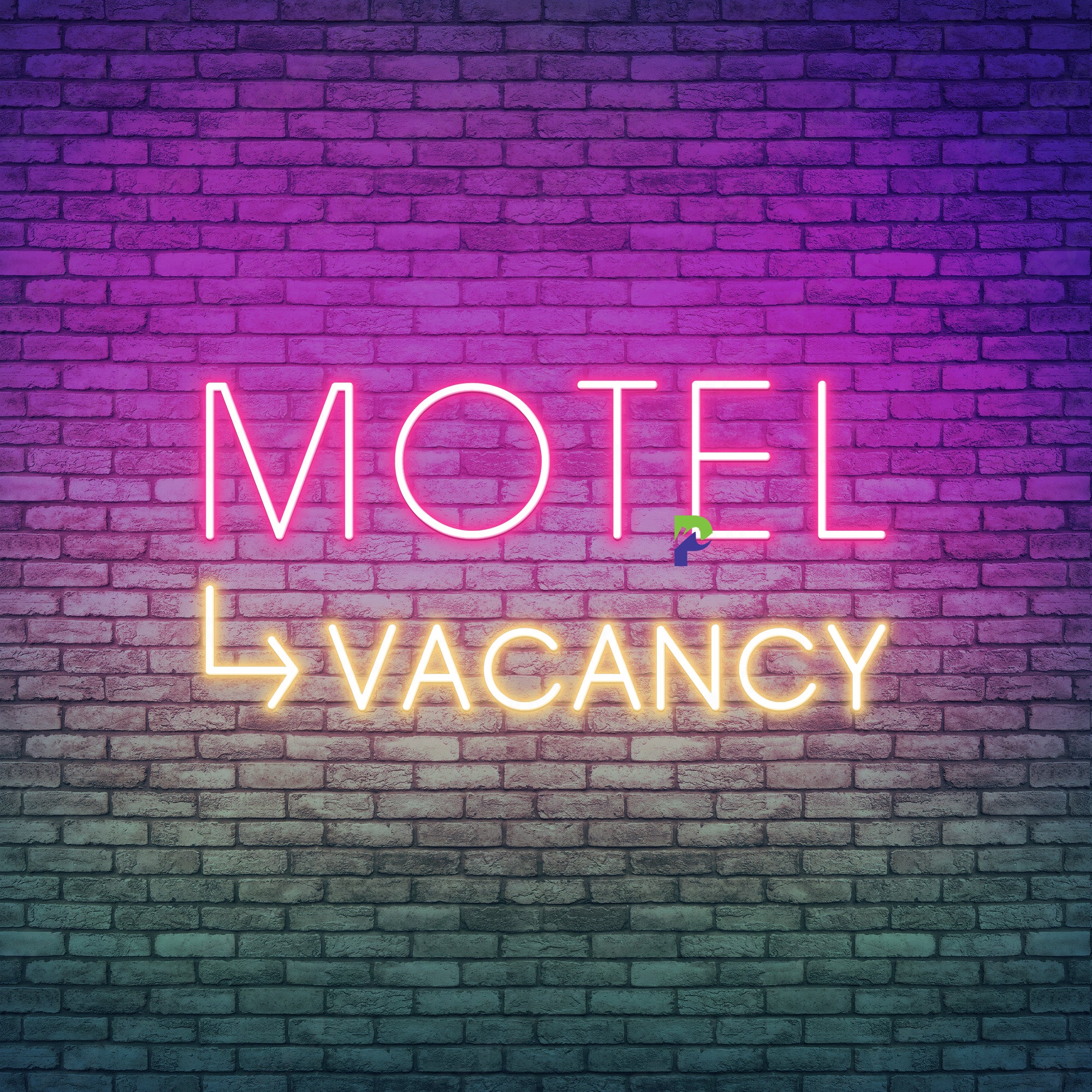 Glow Motel Neon Sign Retro Led Light