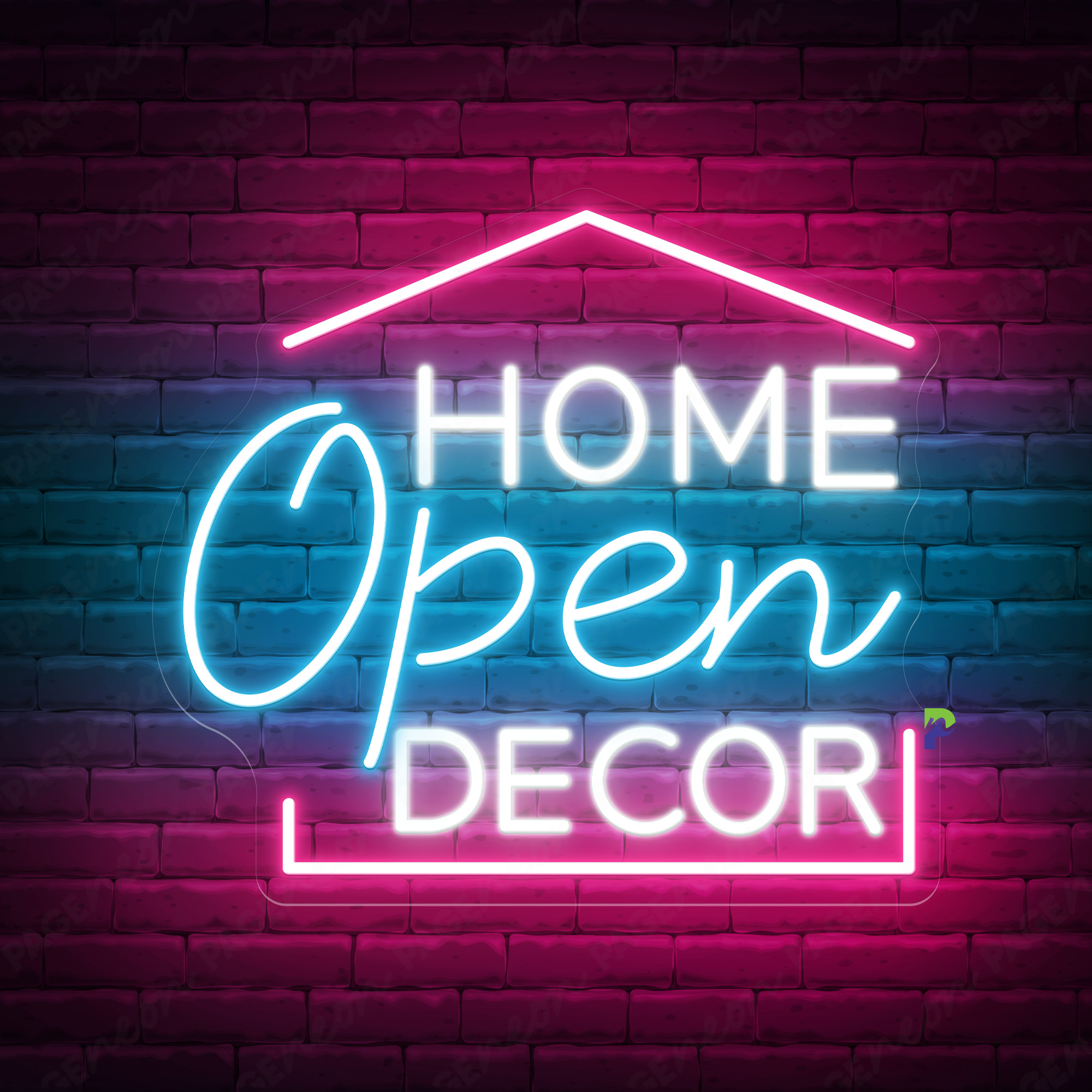 Home Decor Open Neon Signs Furniture Led Light