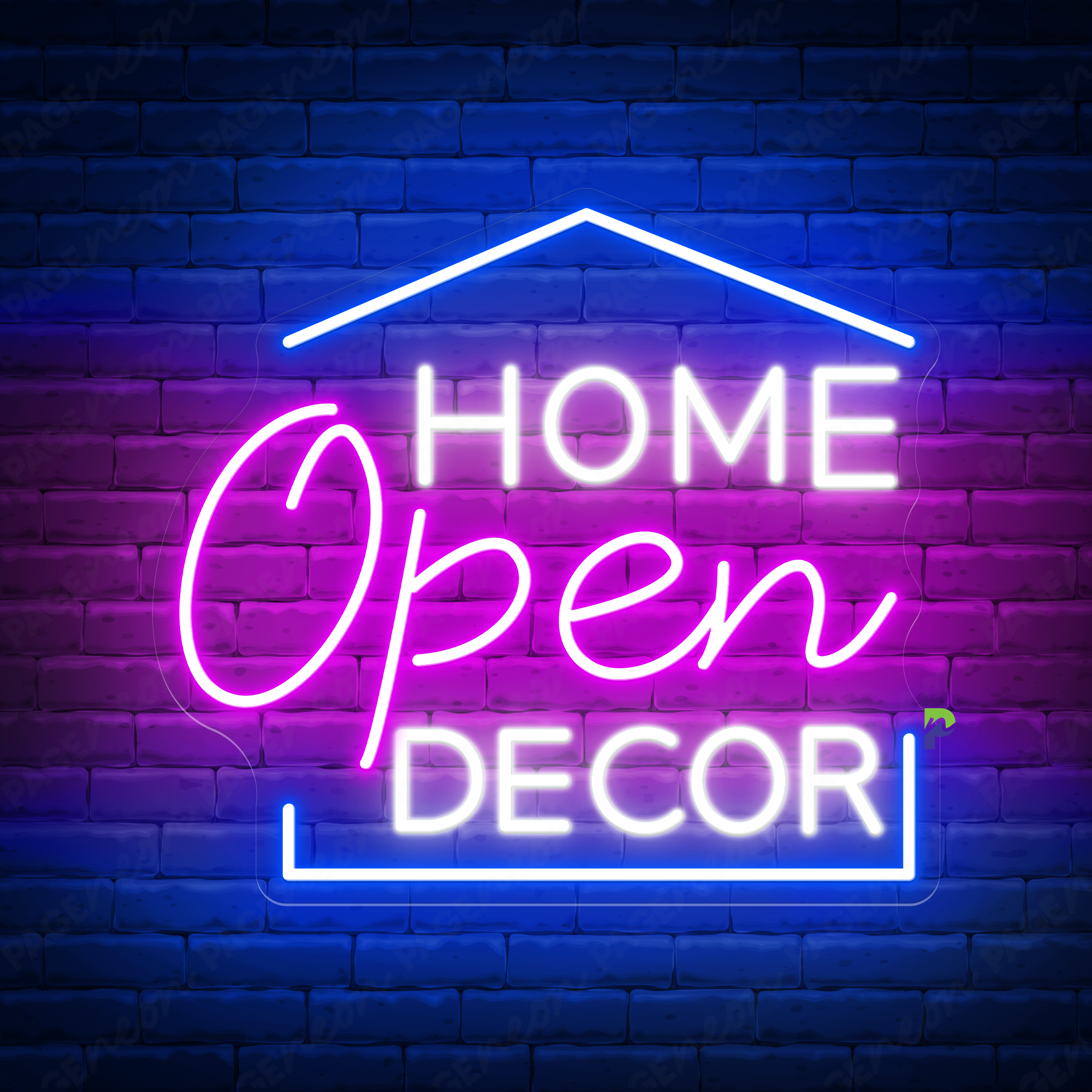 Home Decor Open Neon Signs Furniture Led Light