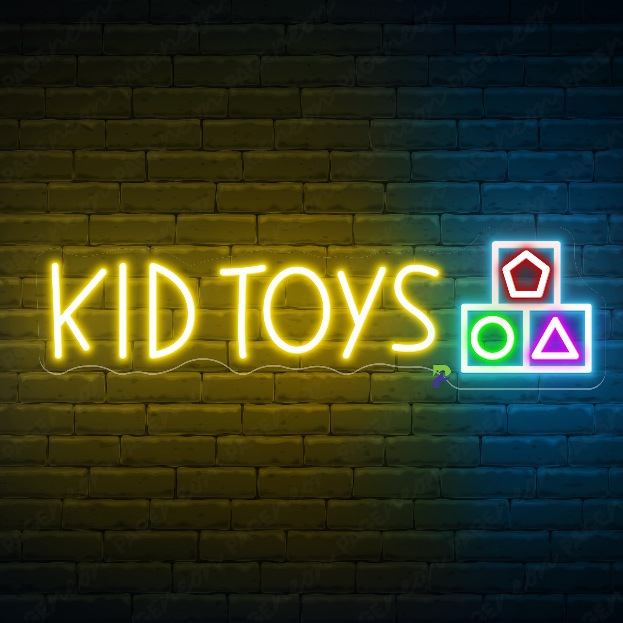 Kid Toys Neon Signs Business Led Light