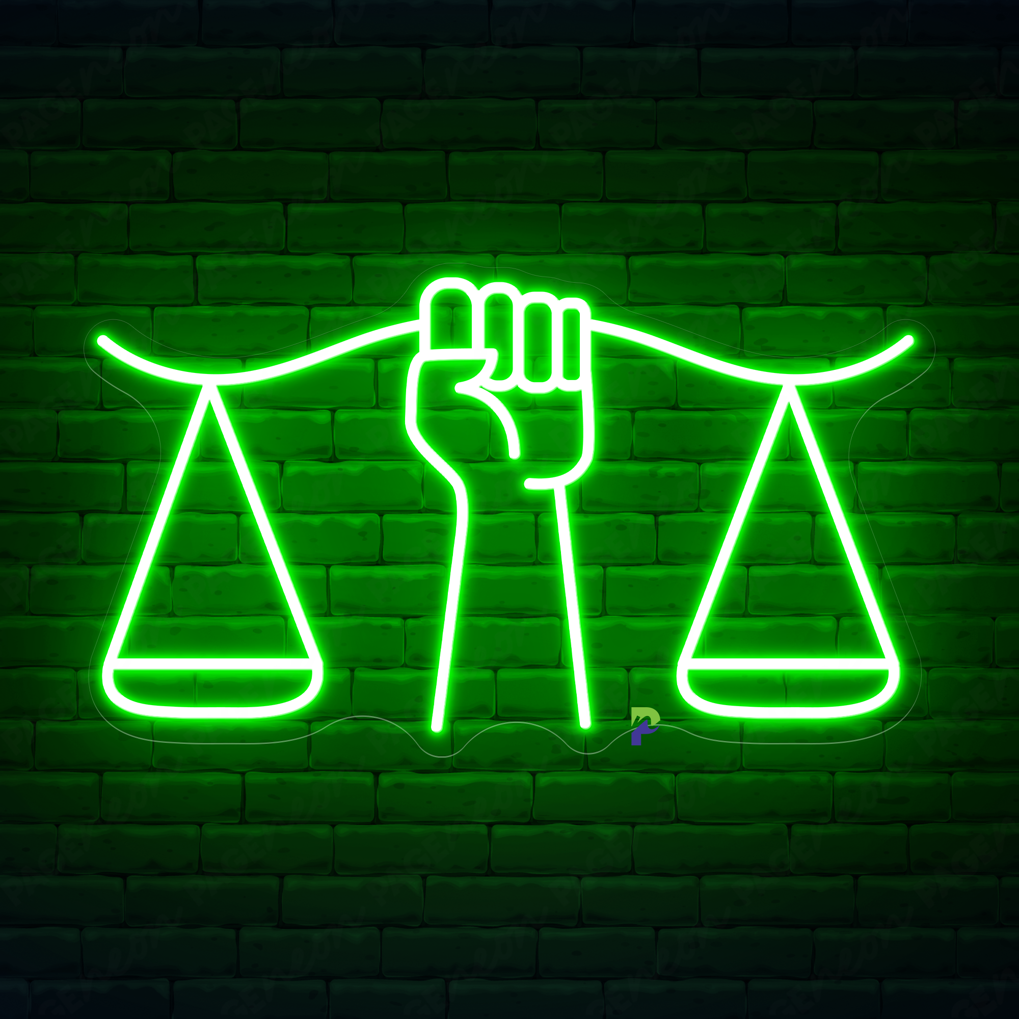 Legal Neon Sign Legal Business Big Led Light