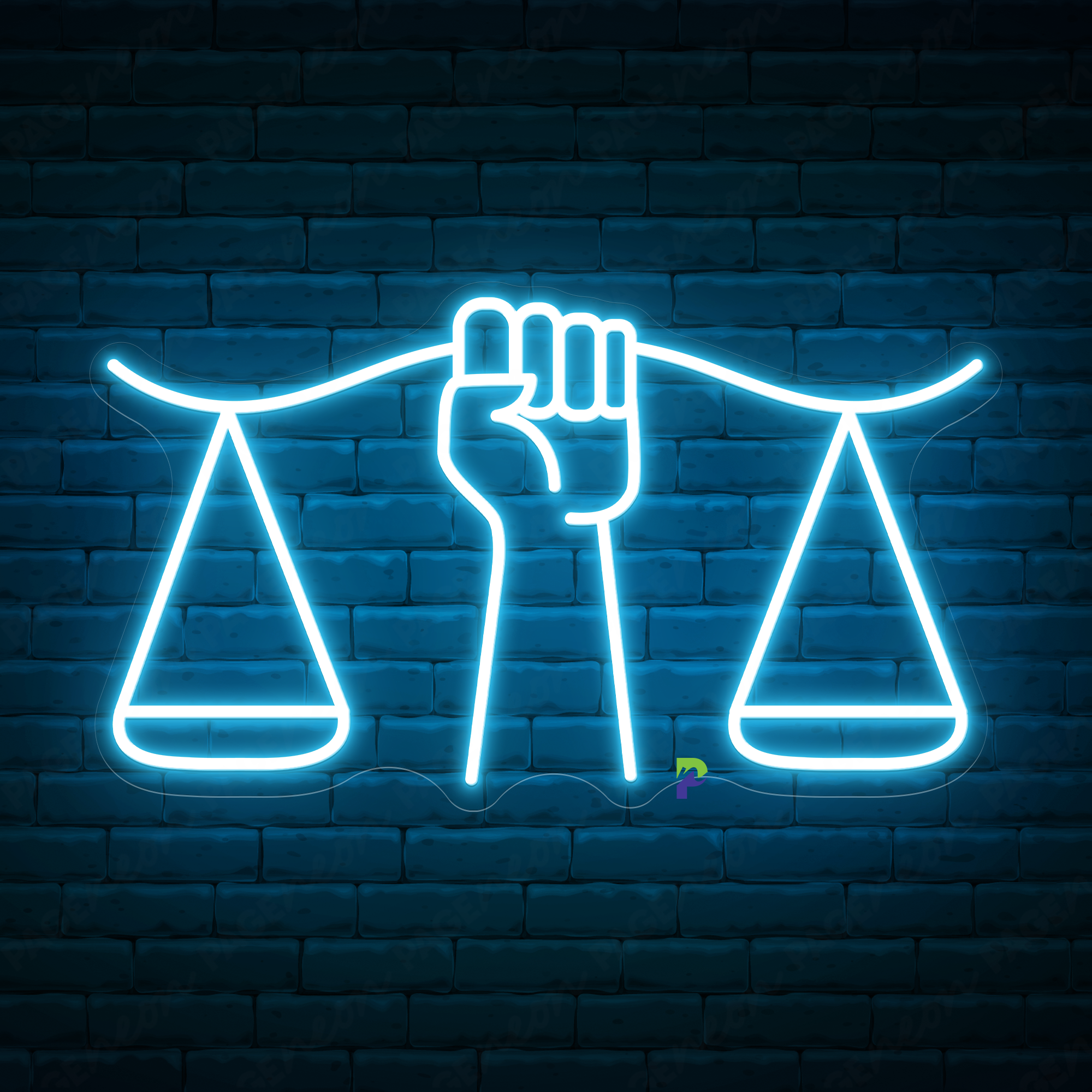 Legal Neon Sign Legal Business Big Led Light