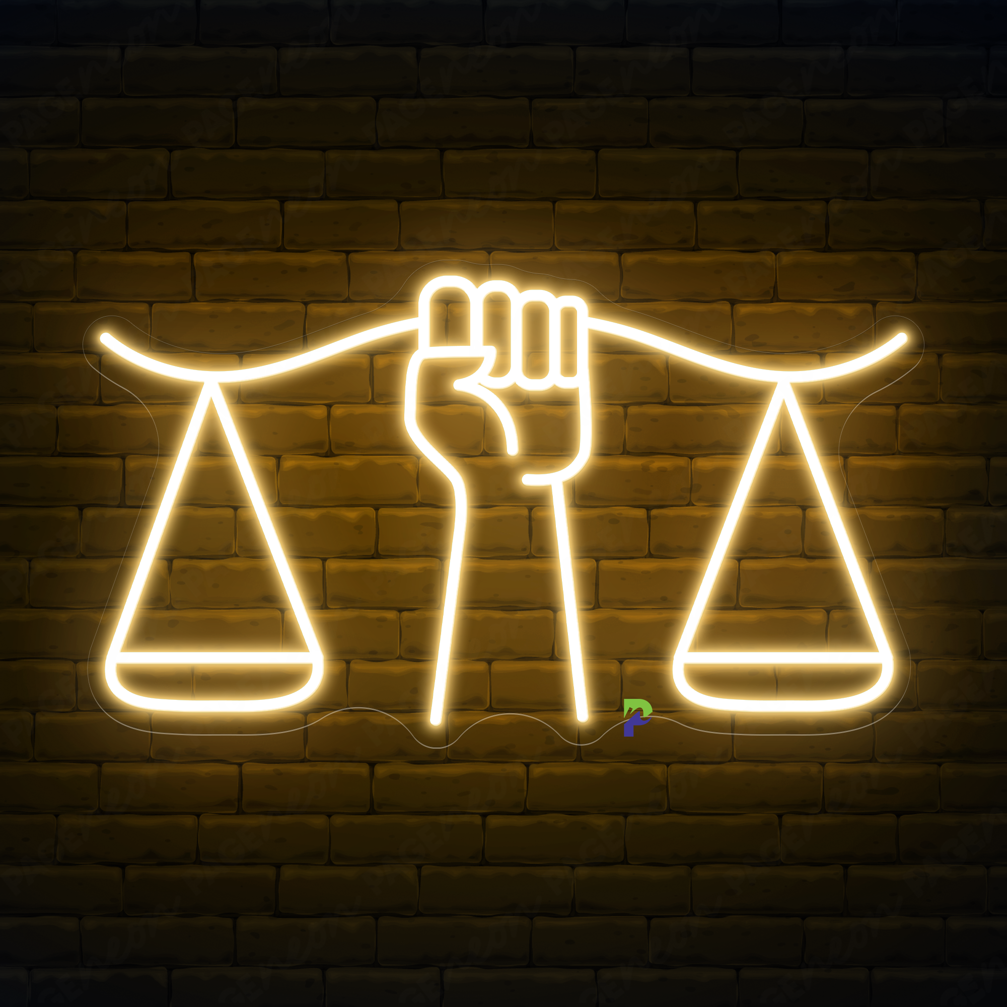 Legal Neon Sign Legal Business Big Led Light
