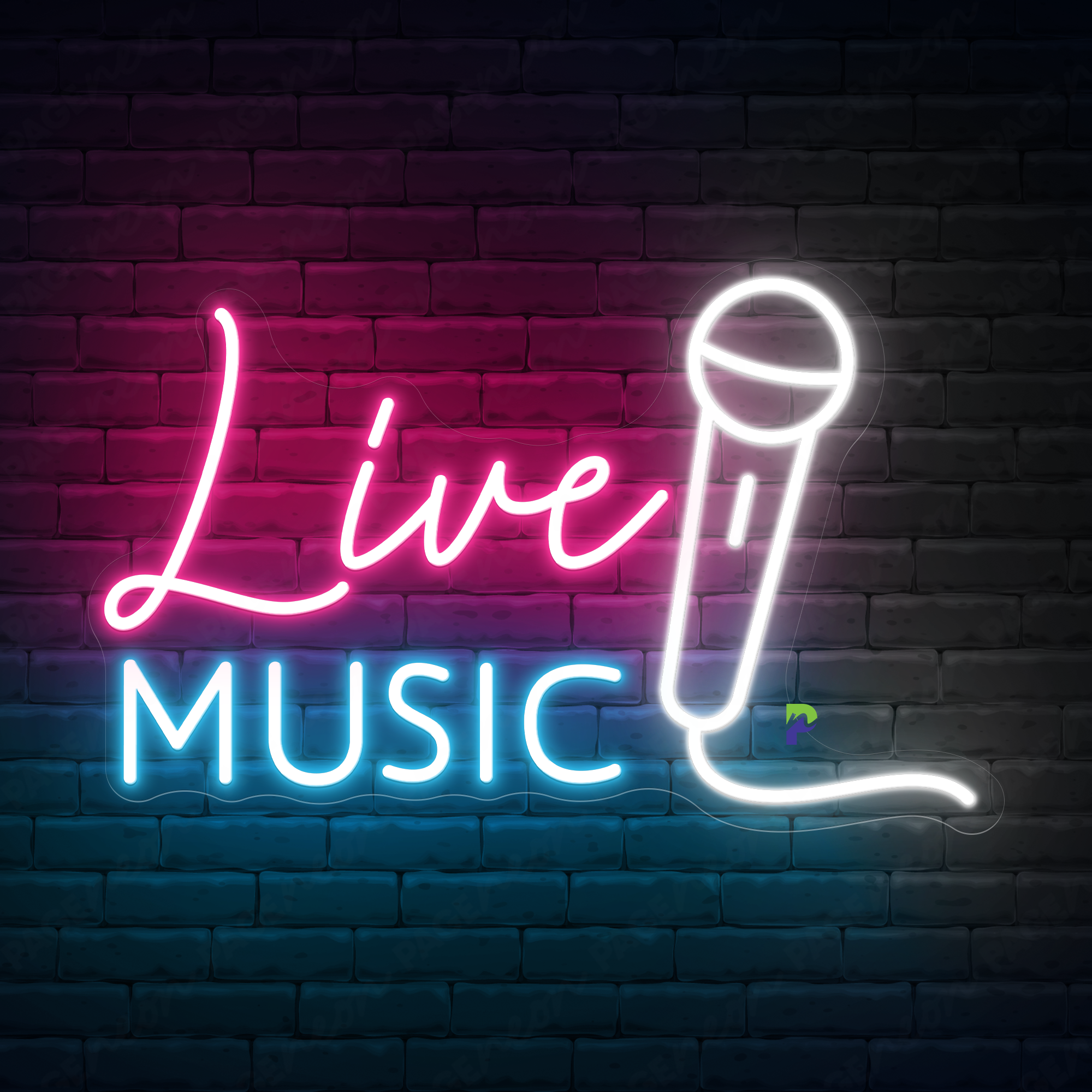 Live Music Neon Sign Business Led Light