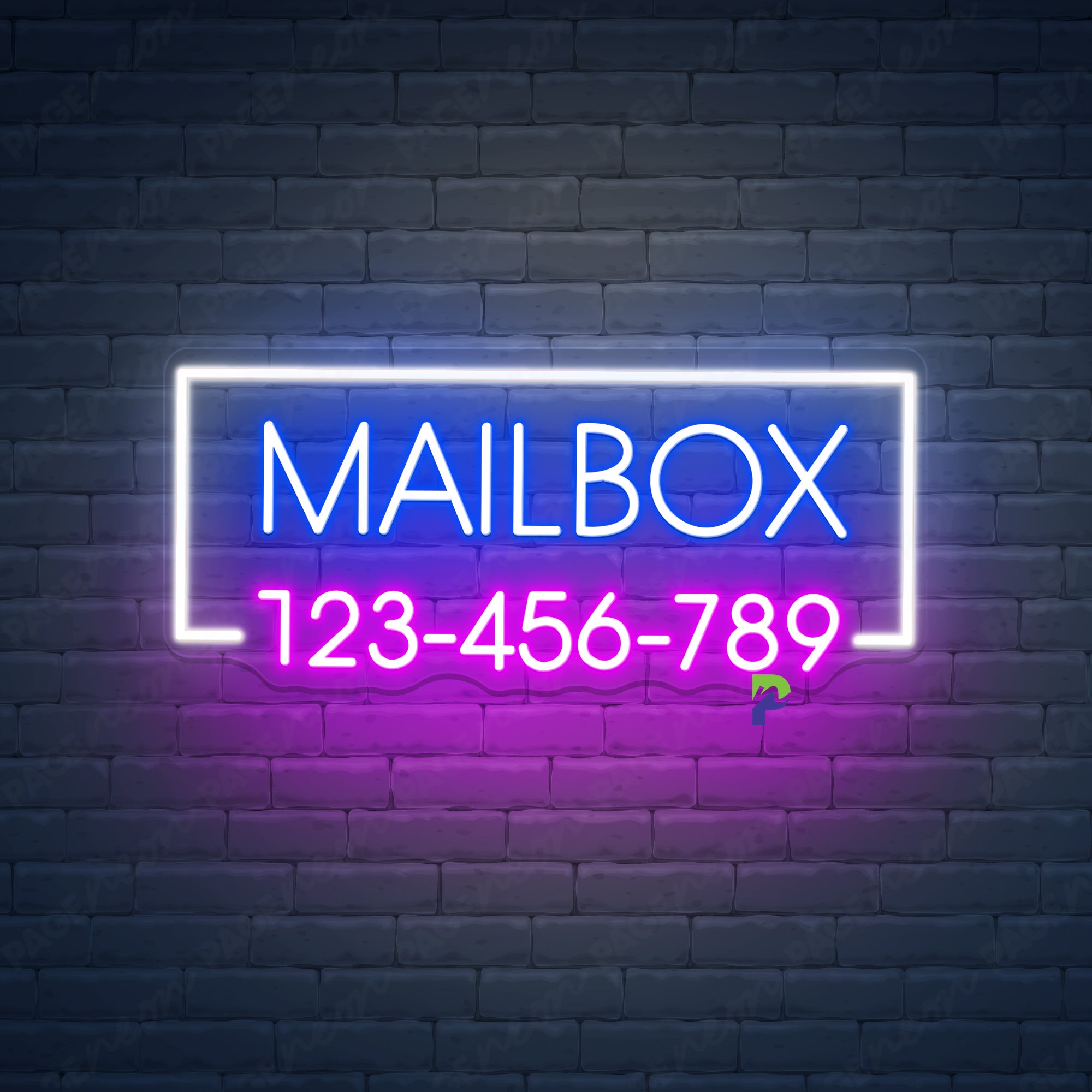 Mailboxes Neon Signs Business Custom Led Light