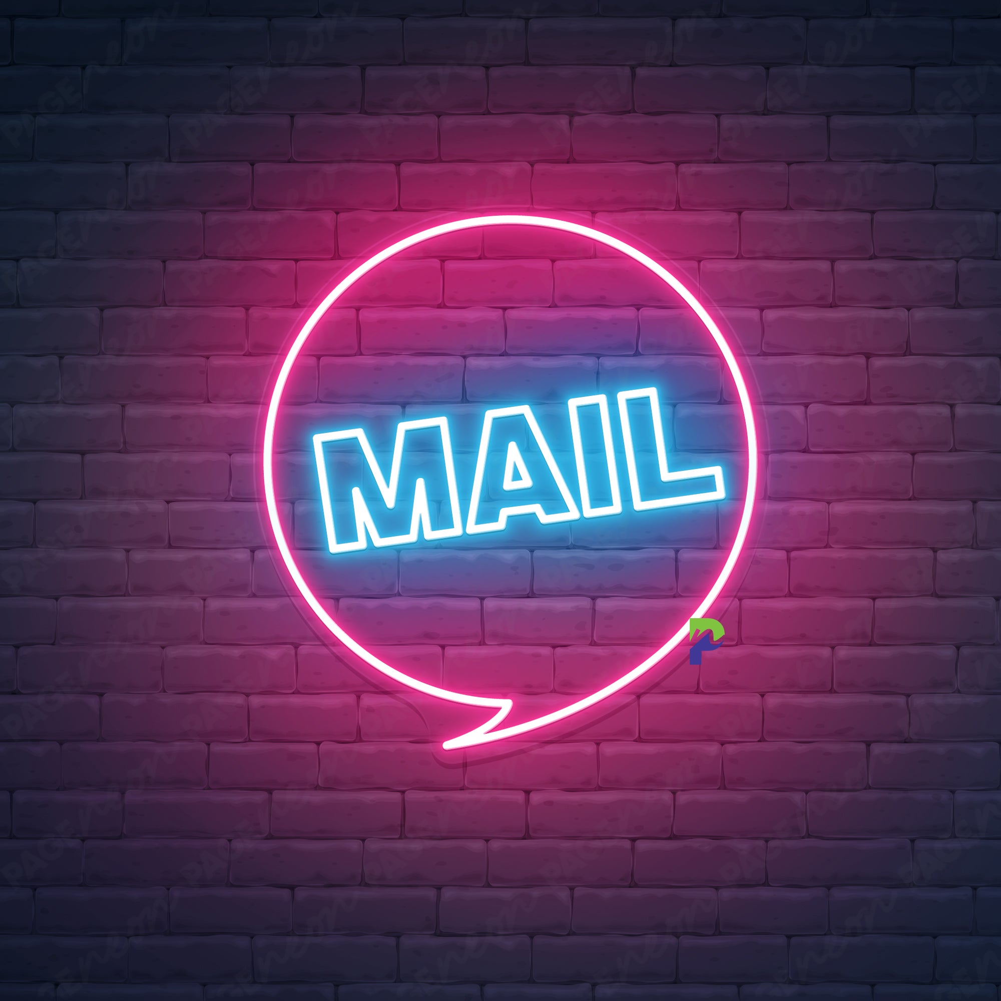 Mailboxes Neon Signs Decoration Led Light