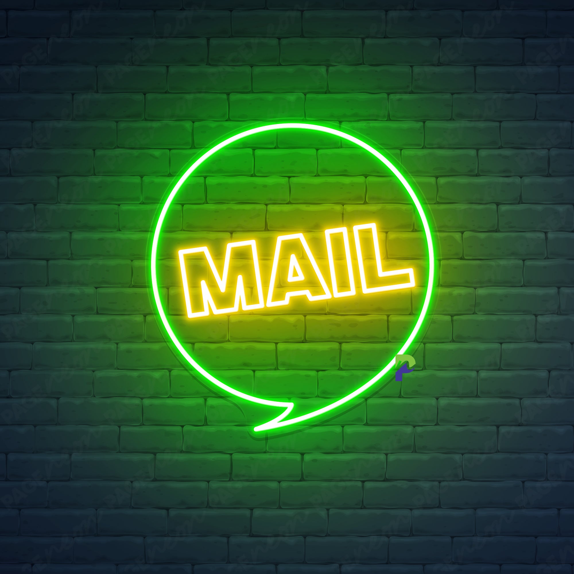 Mailboxes Neon Signs Decoration Led Light