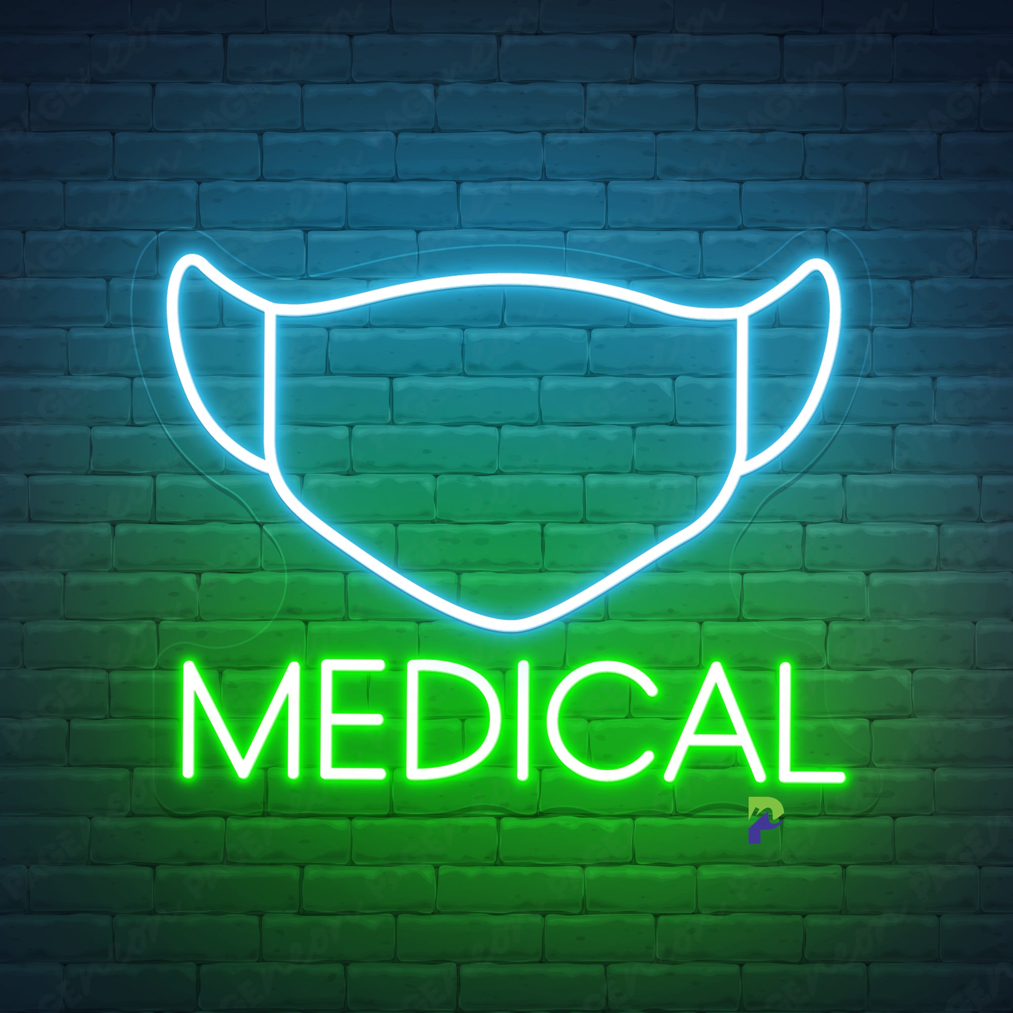 Medical Neon Sign Custom Logo Led Light
