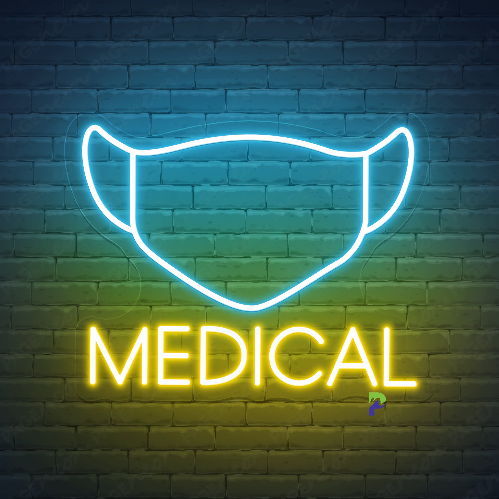 Medical Neon Sign Custom Logo Led Light