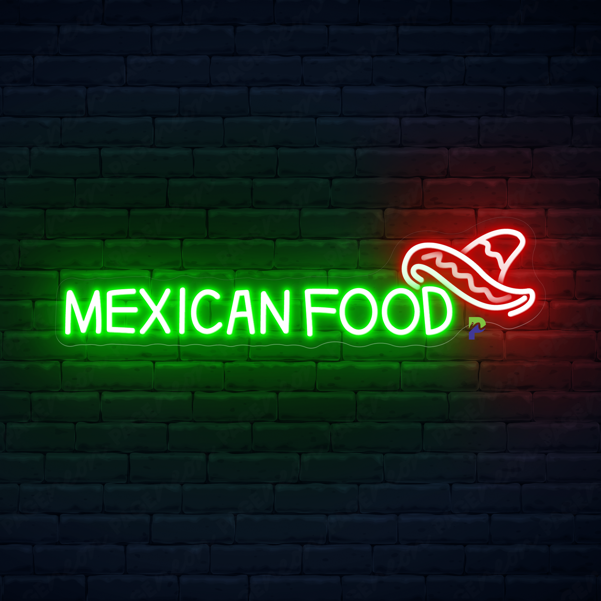 Mexican Food Neon Sign Restaurant Led Light