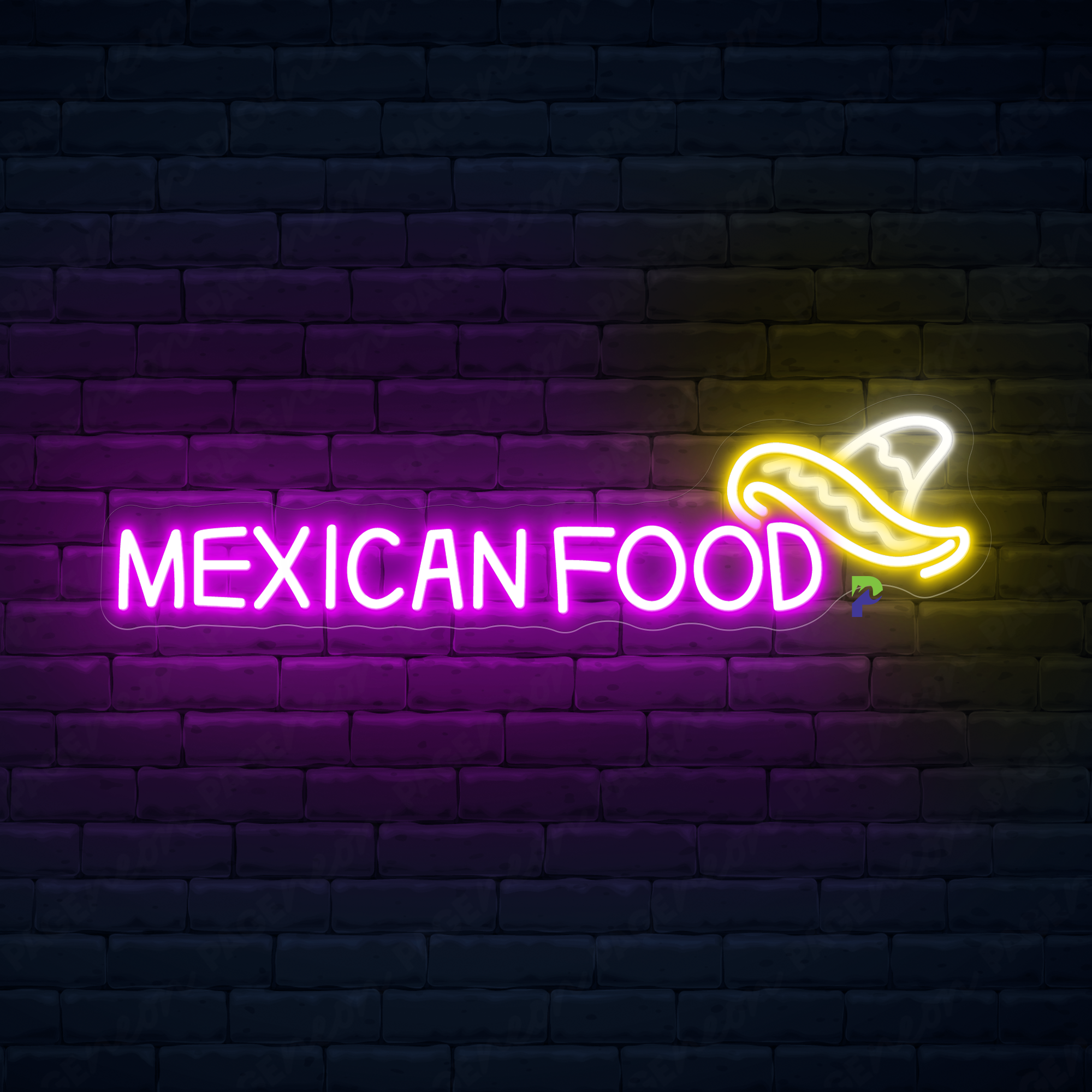 Mexican Food Neon Sign Restaurant Led Light
