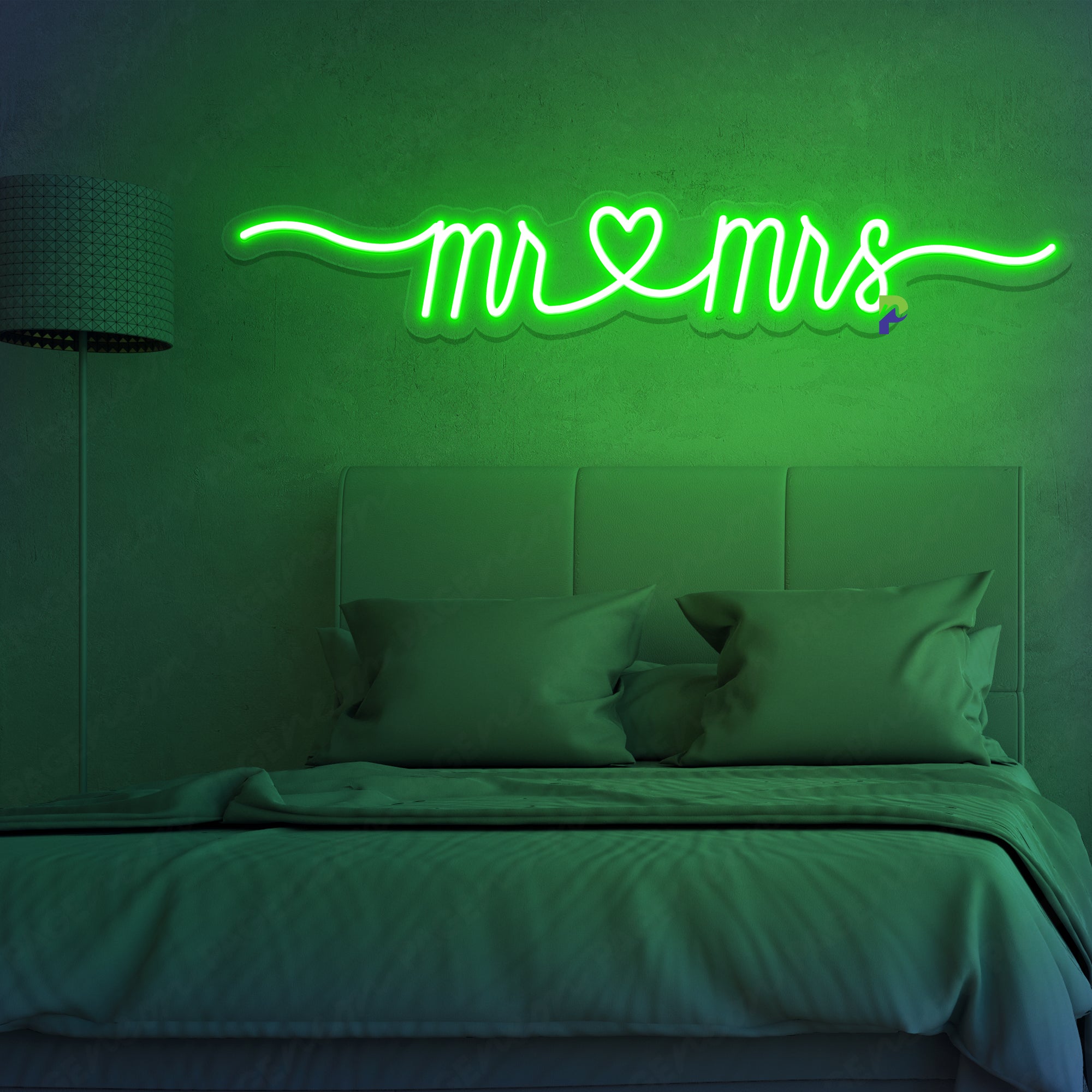 Mr And Mrs Neon Sign Wedding Led Light 