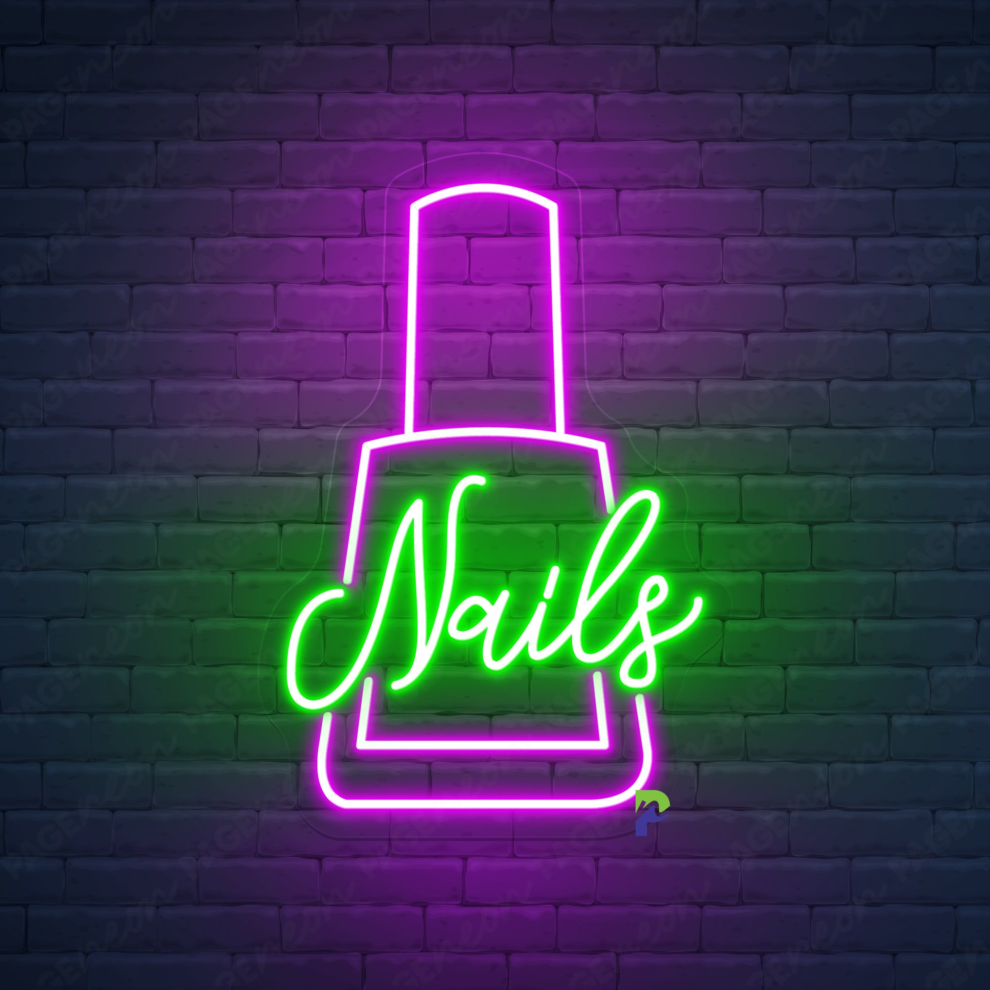 Nails Neon Sign Salon Beauty Led Light