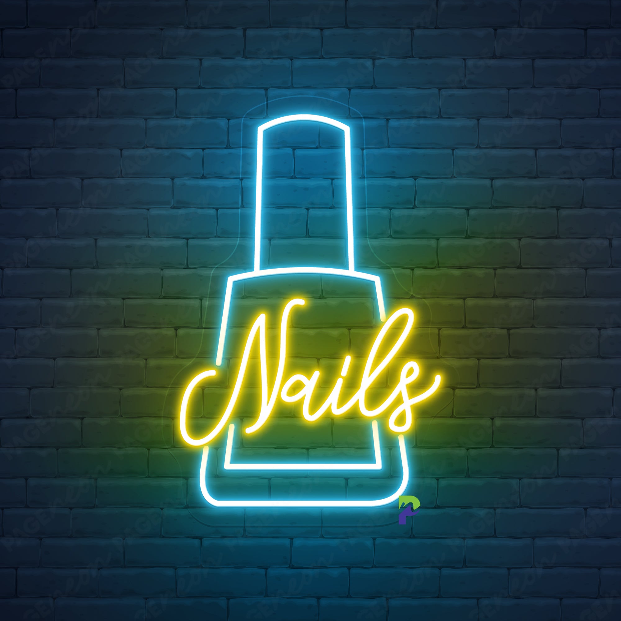 Nails Neon Sign Salon Beauty Led Light