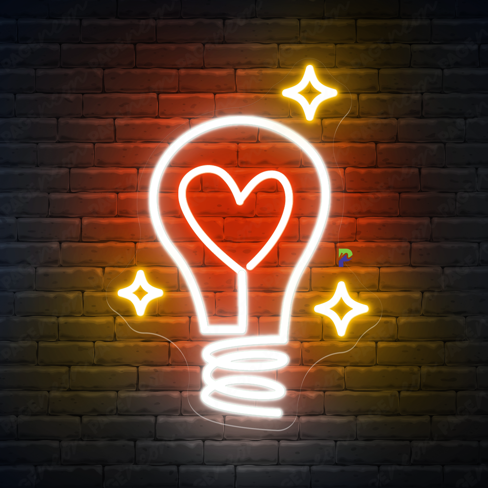 Neon Love Sign Romantic Led Light