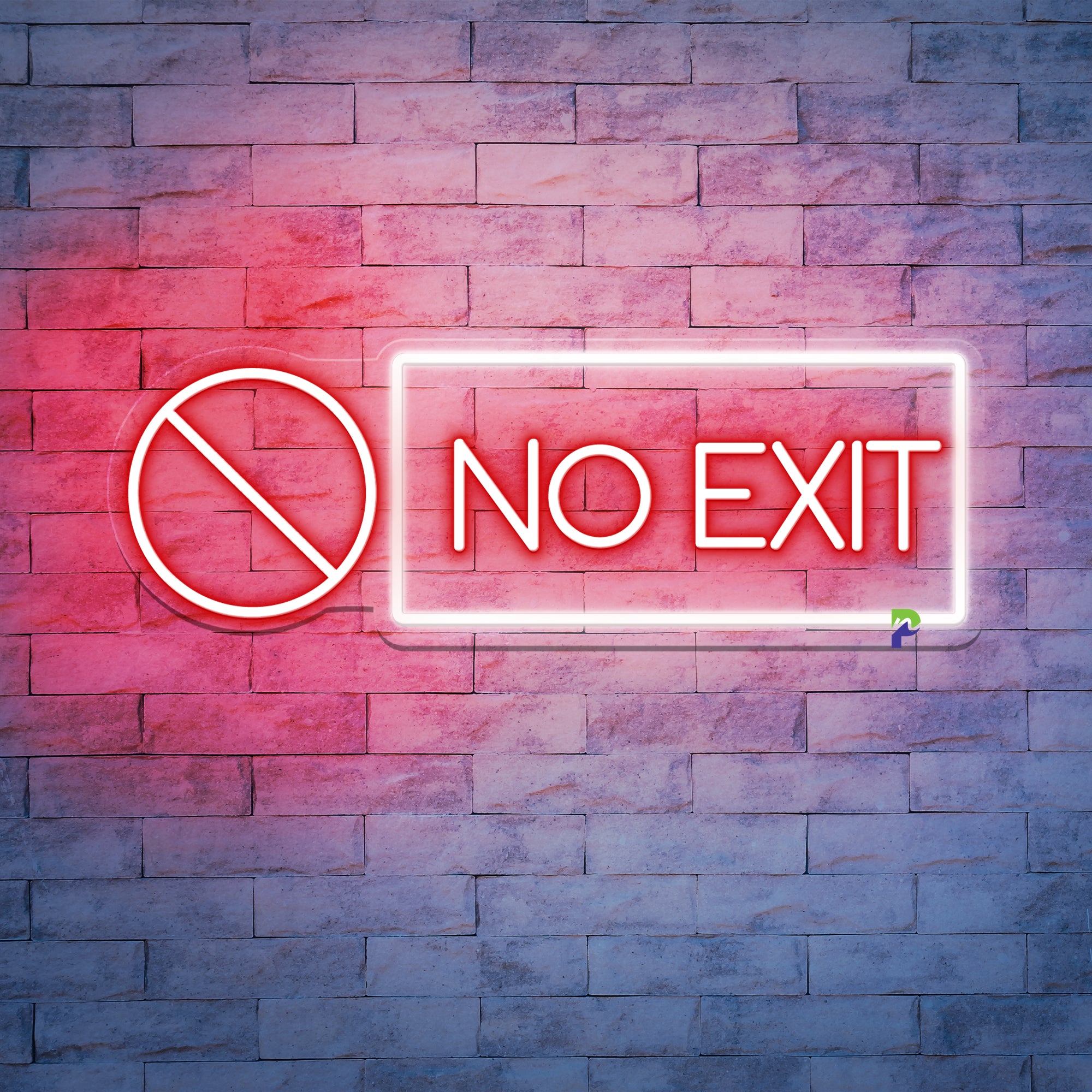 No Exit Neon Bar Sign Best Idea Led Light