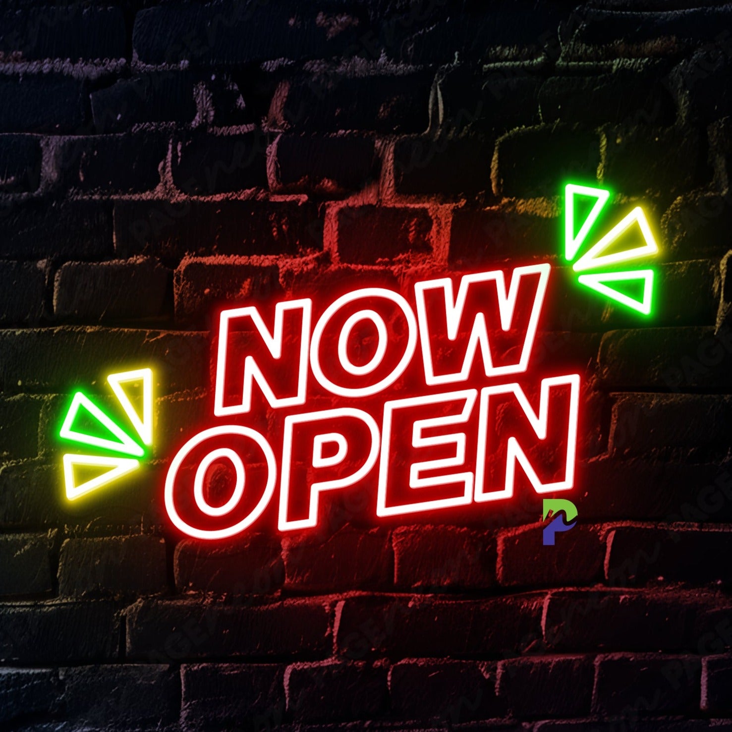 Now Open Neon Sign Led Light For Bar