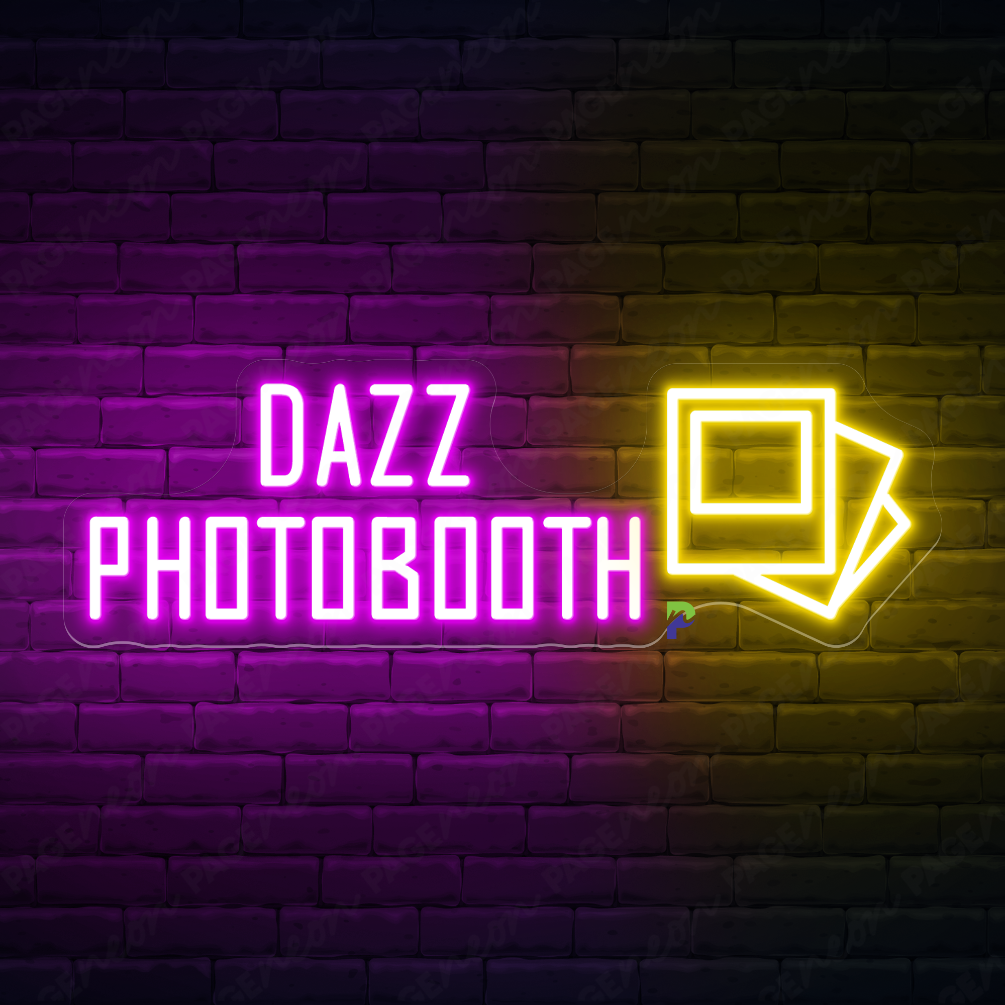 Photo Neon Signs Custom Business Led Light