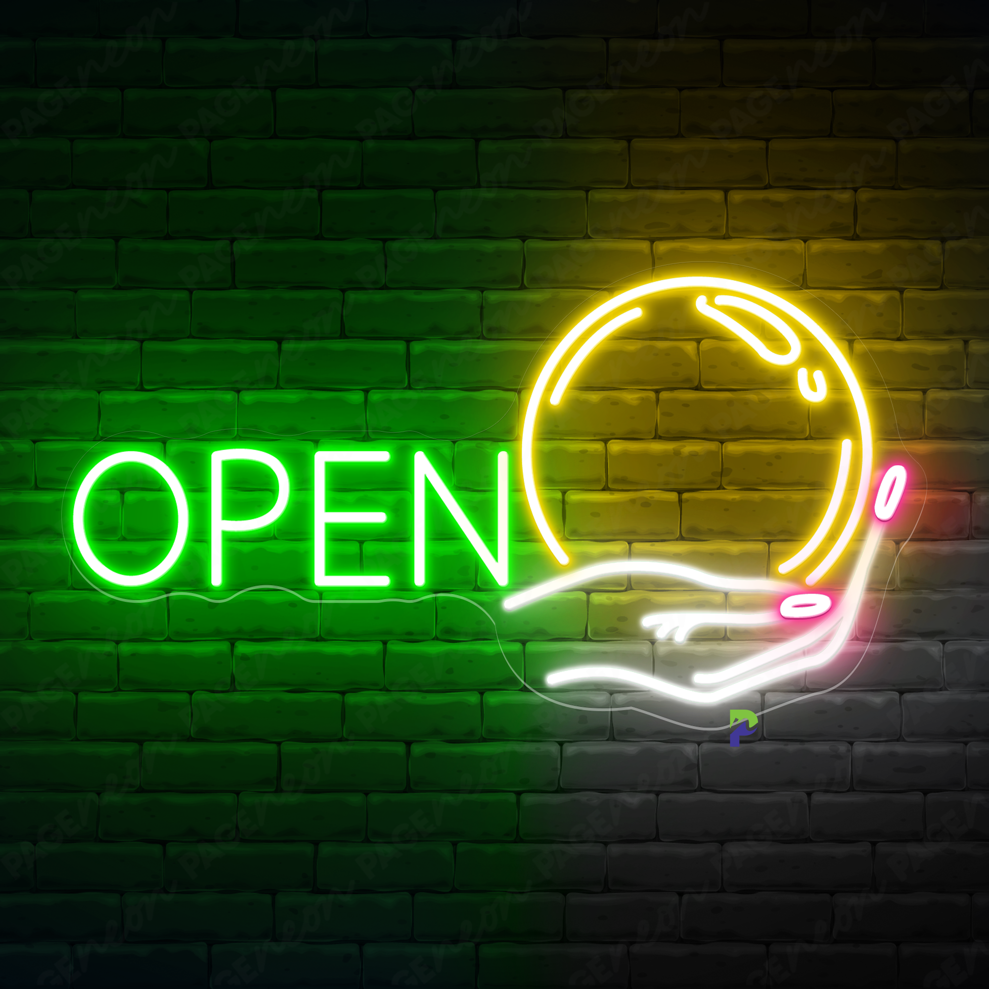 Psychic Open Neon Signs Business Led Light