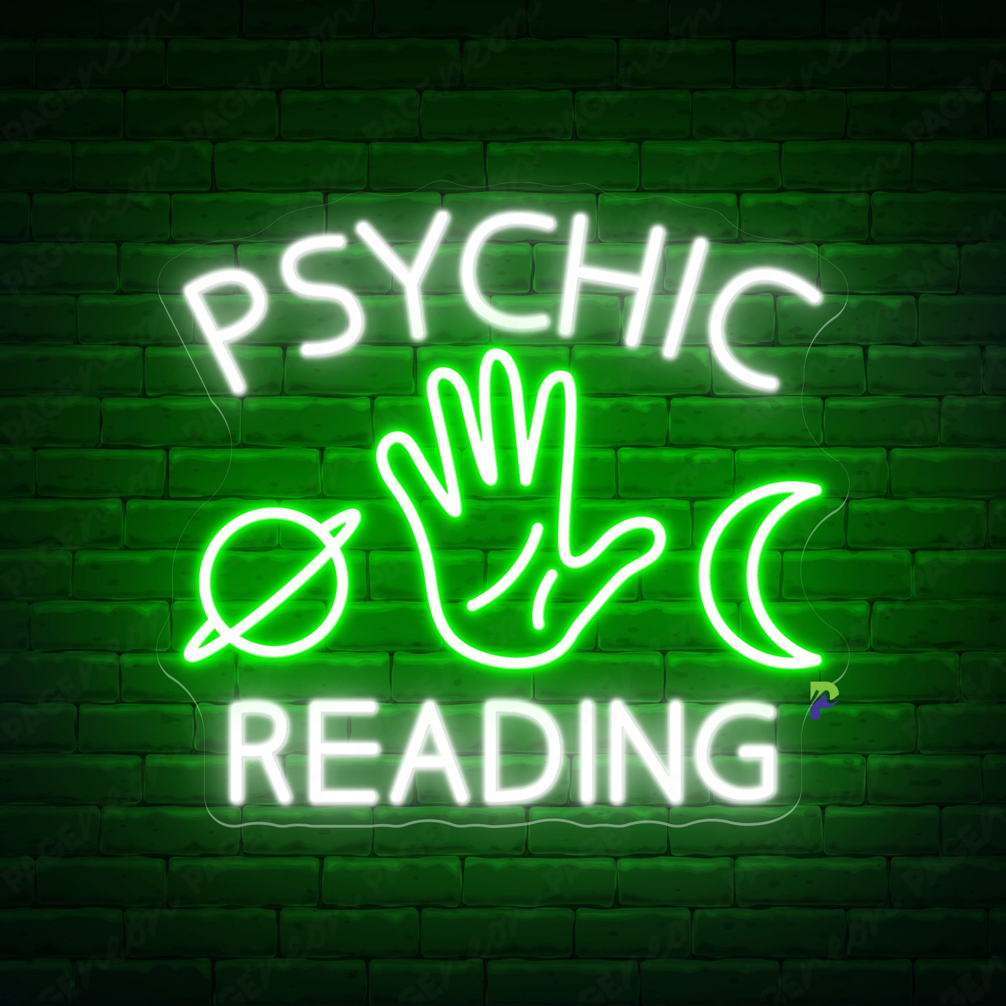 Psychic Reading Neon Signs Custom Led Light