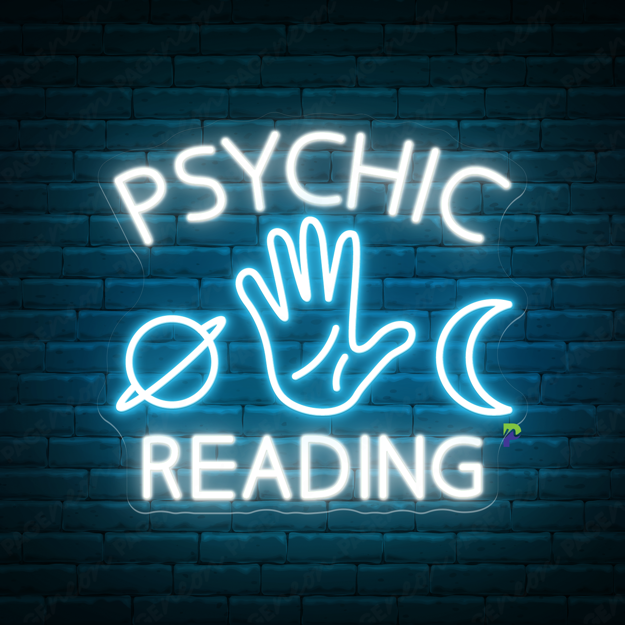 Psychic Reading Neon Signs Custom Led Light