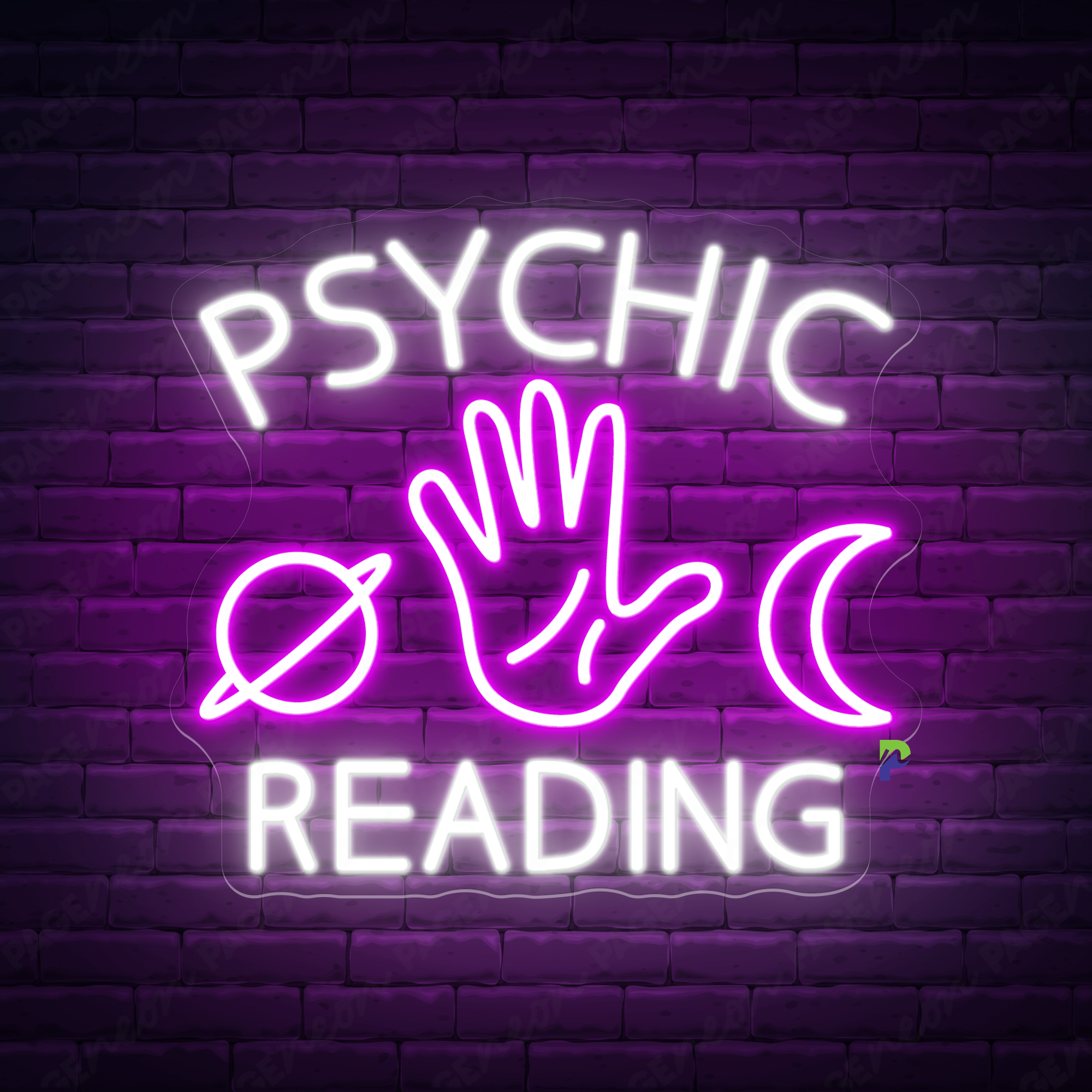 Psychic Reading Neon Signs Custom Led Light