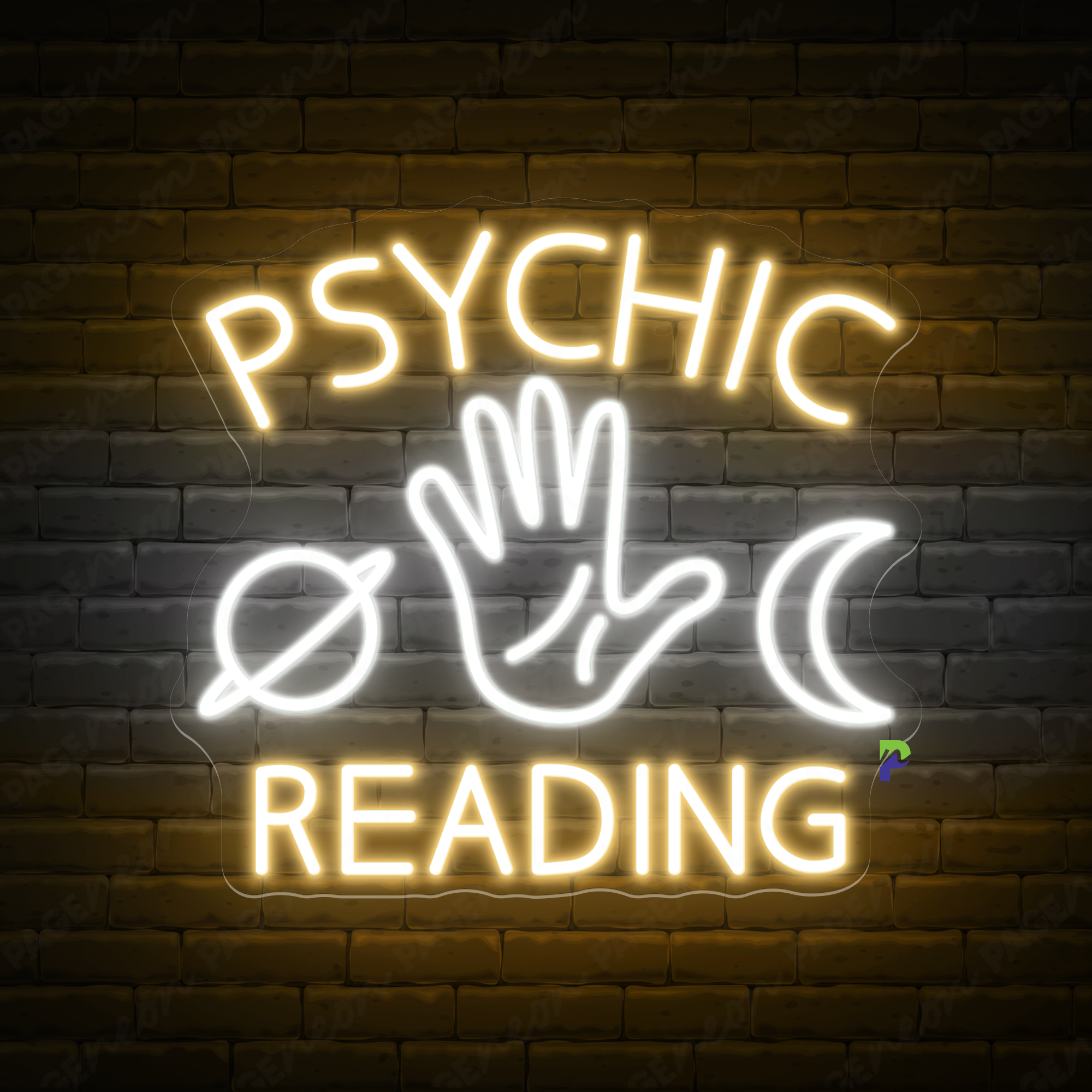Psychic Reading Neon Signs Custom Led Light
