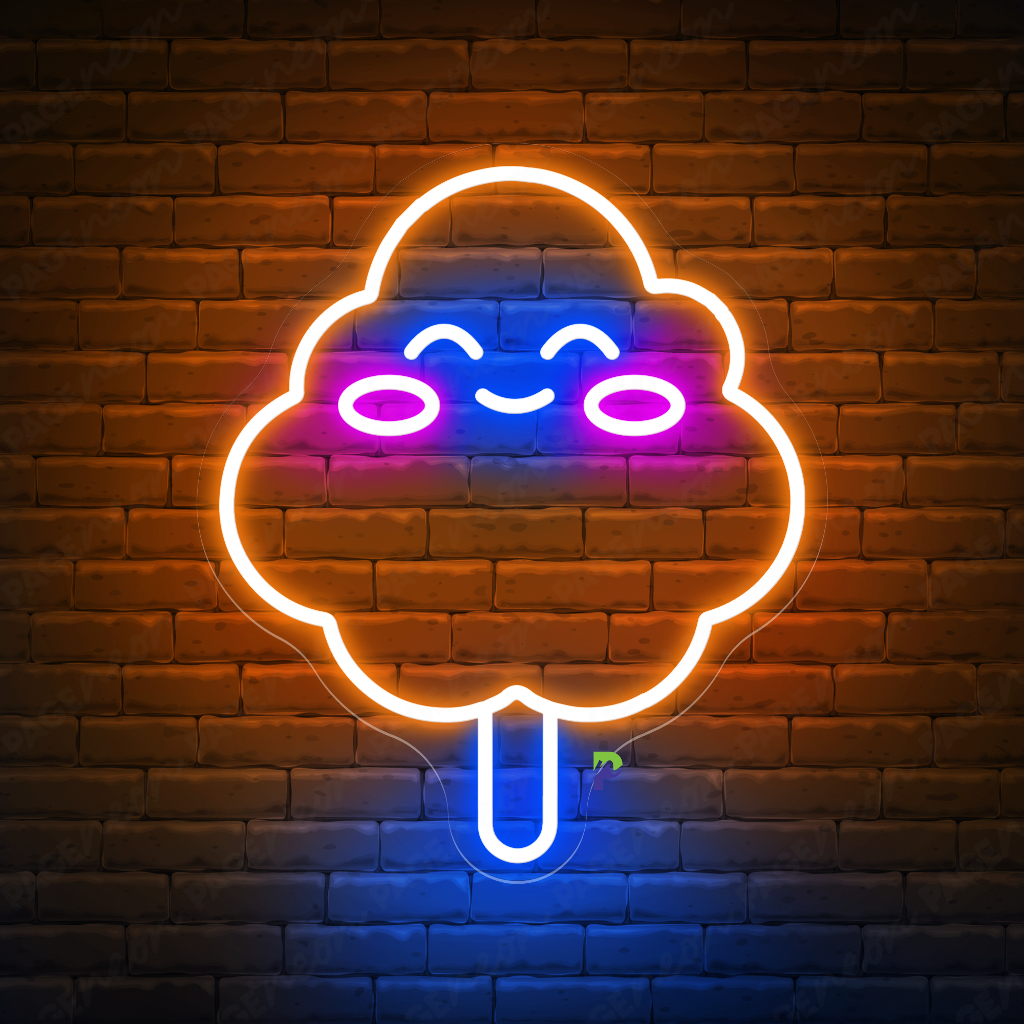 Sweet Neon Sign Candy Led Light
