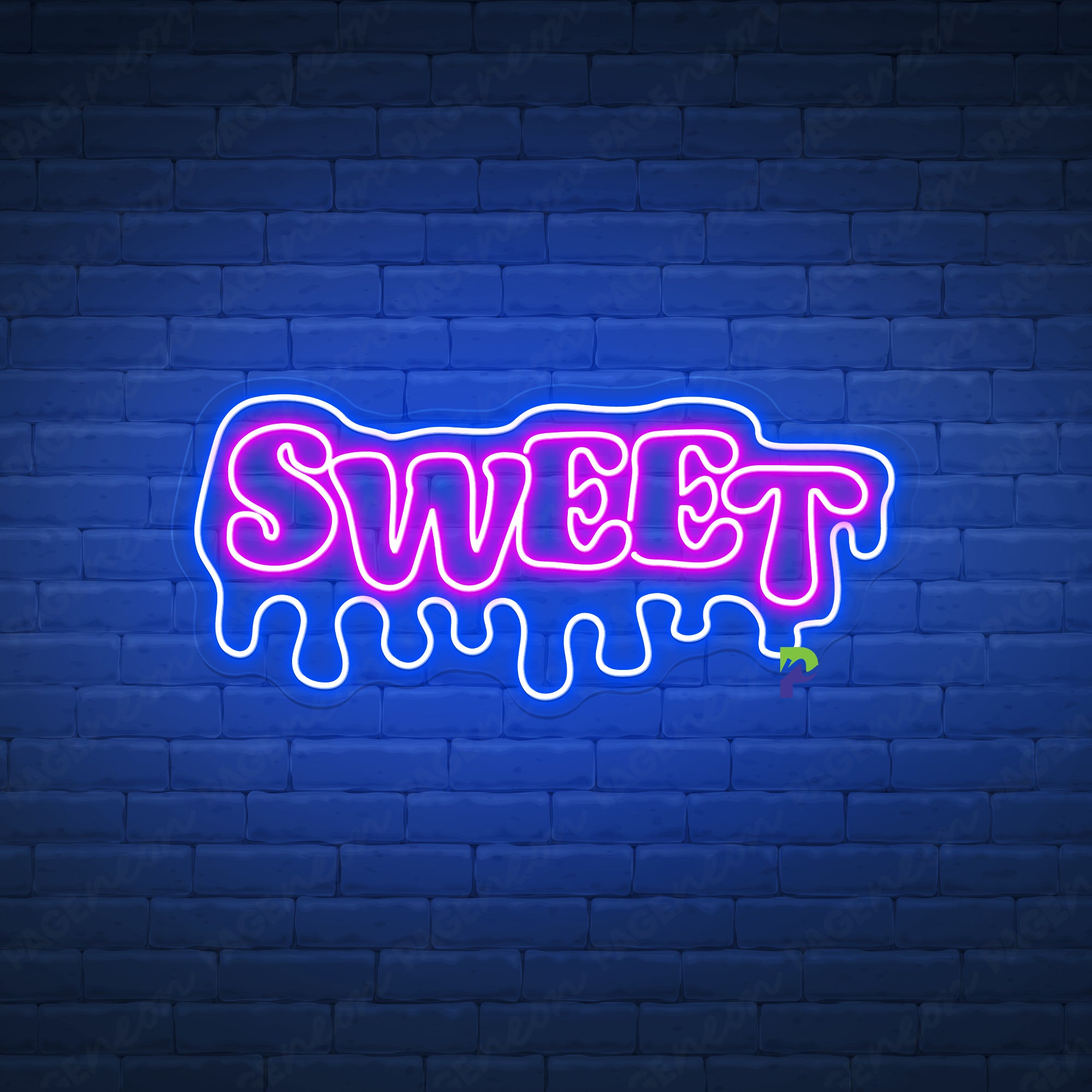 Sweet Neon Sign Candy Store Led Light