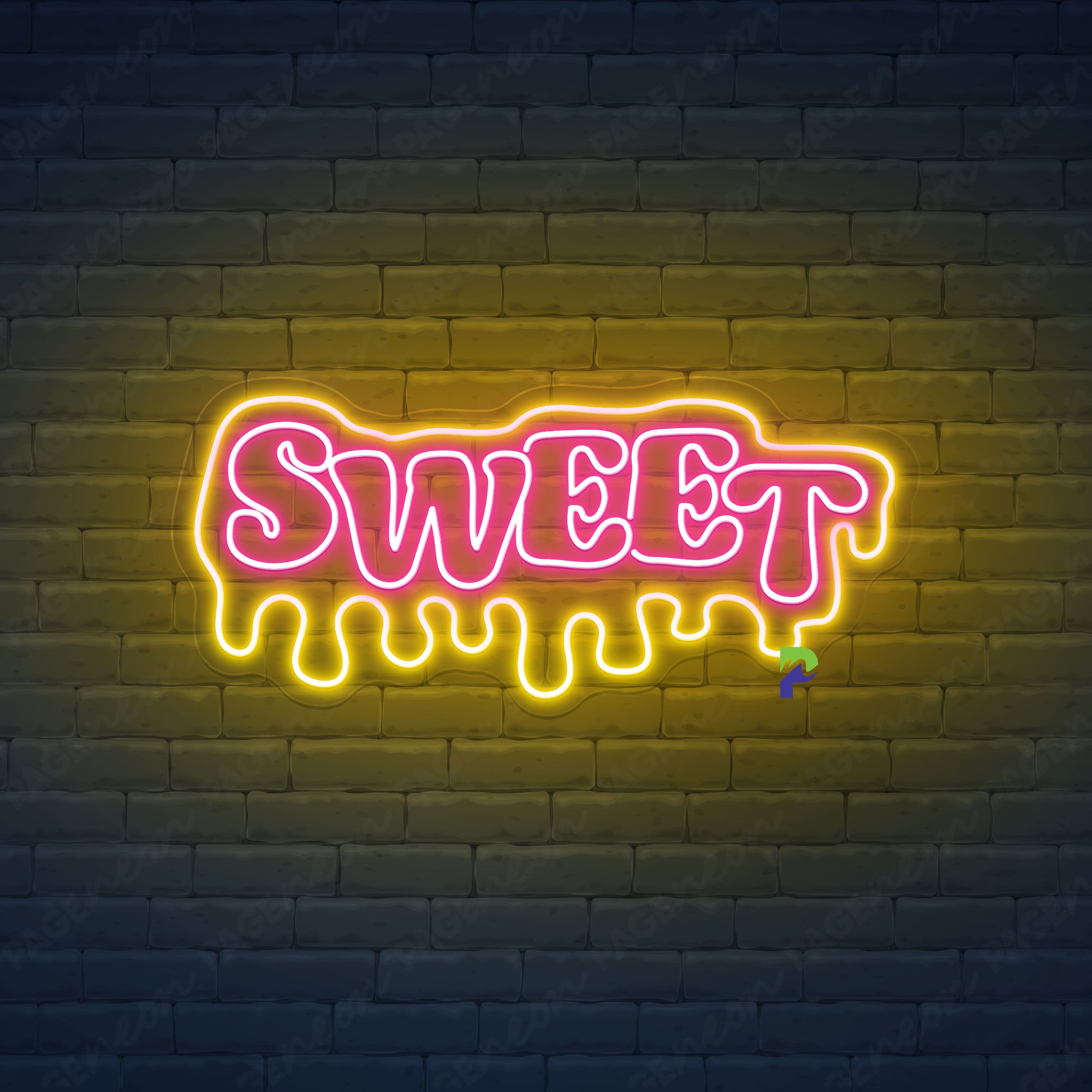 Sweet Neon Sign Candy Store Led Light