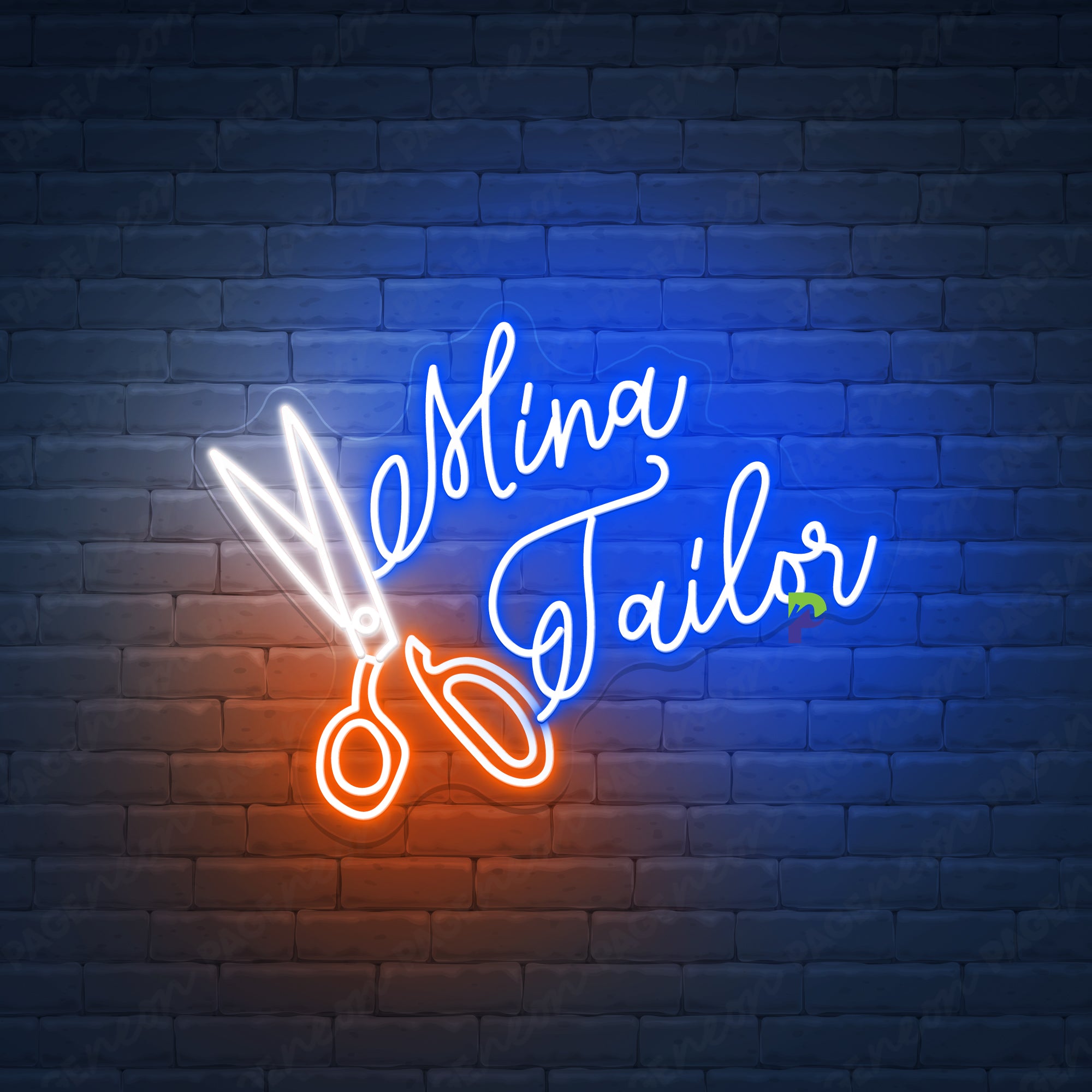 Tailor Neon Sign Custom Business Led Light