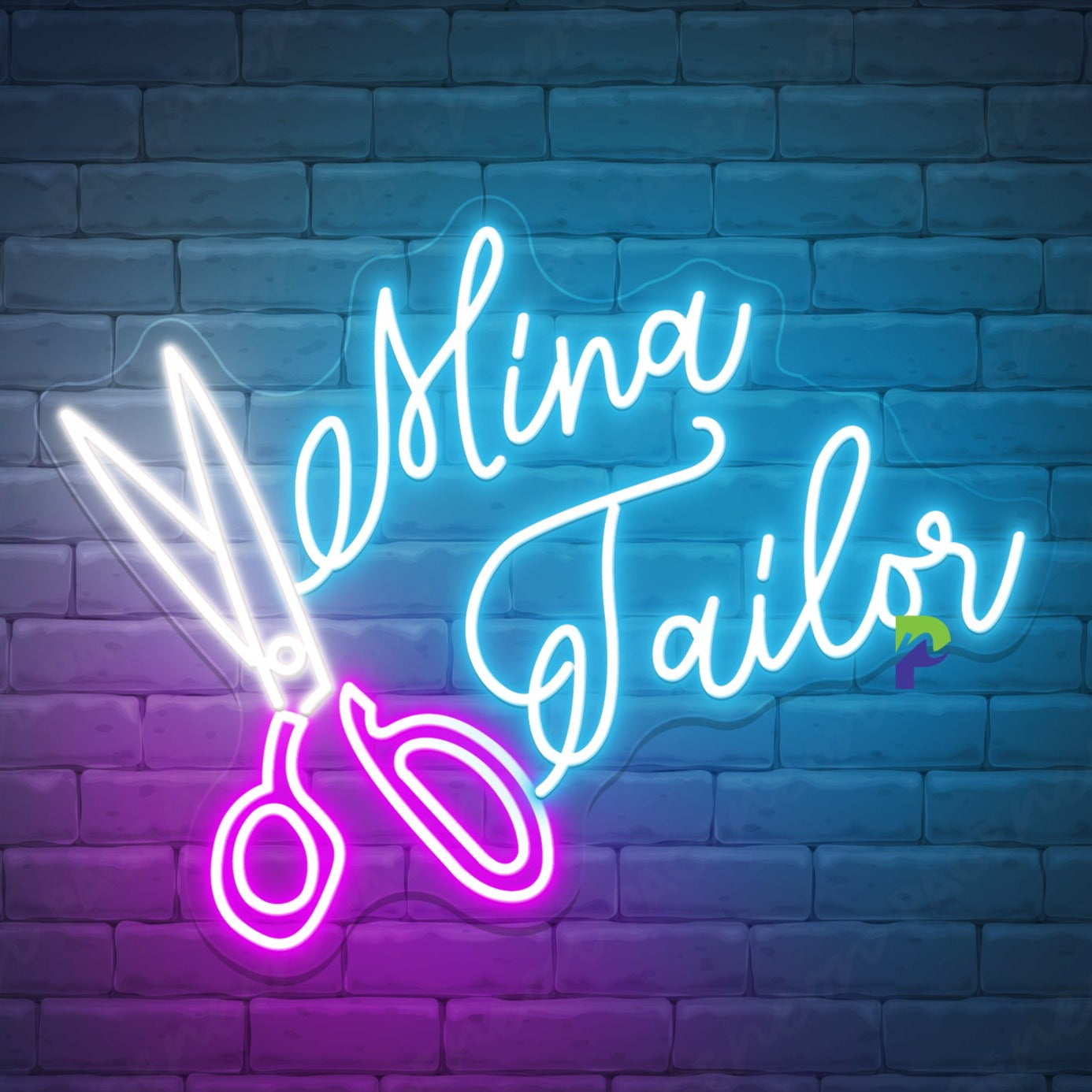 Tailor Neon Sign Custom Business Led Light