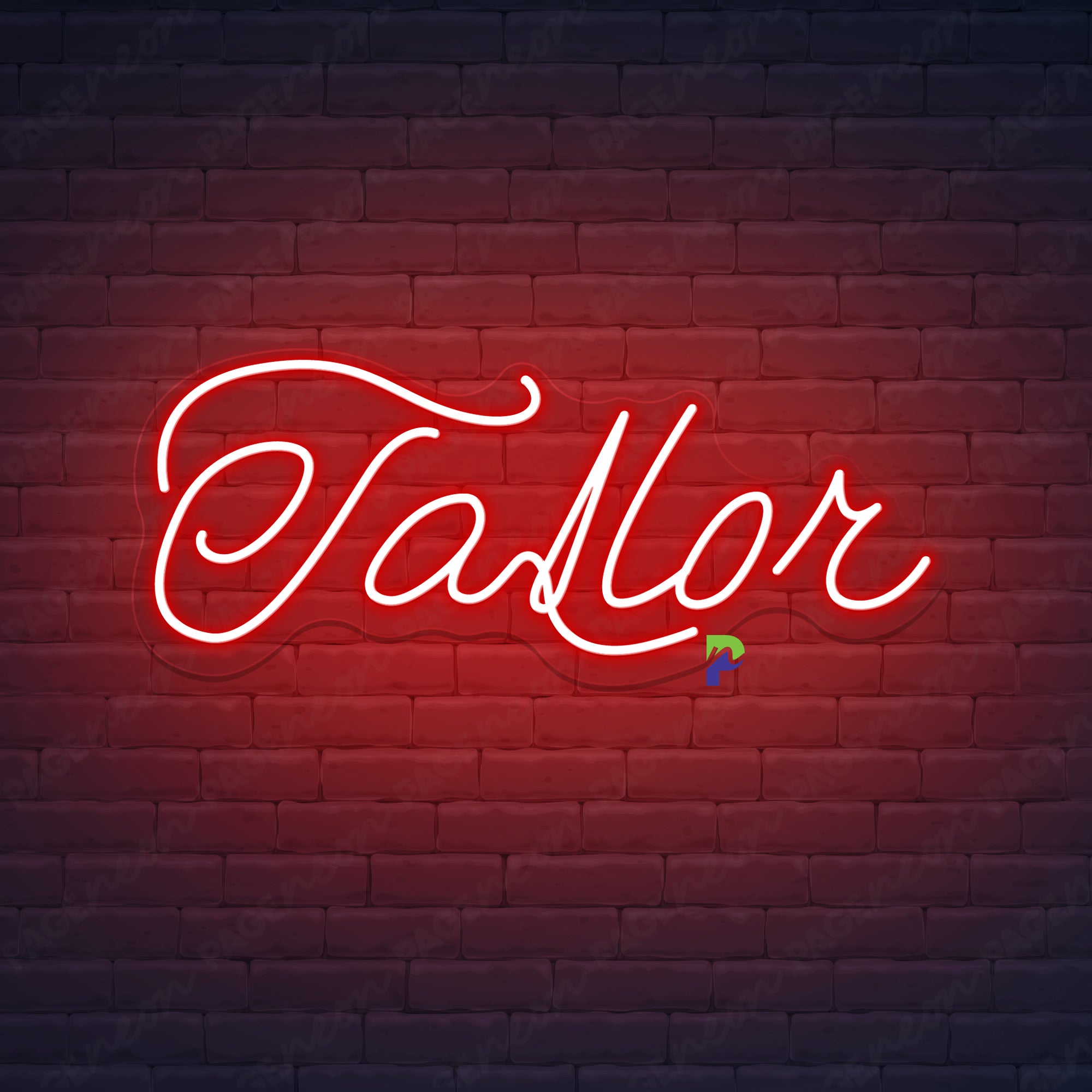 Tailor Neon Signs Vintage Led Light