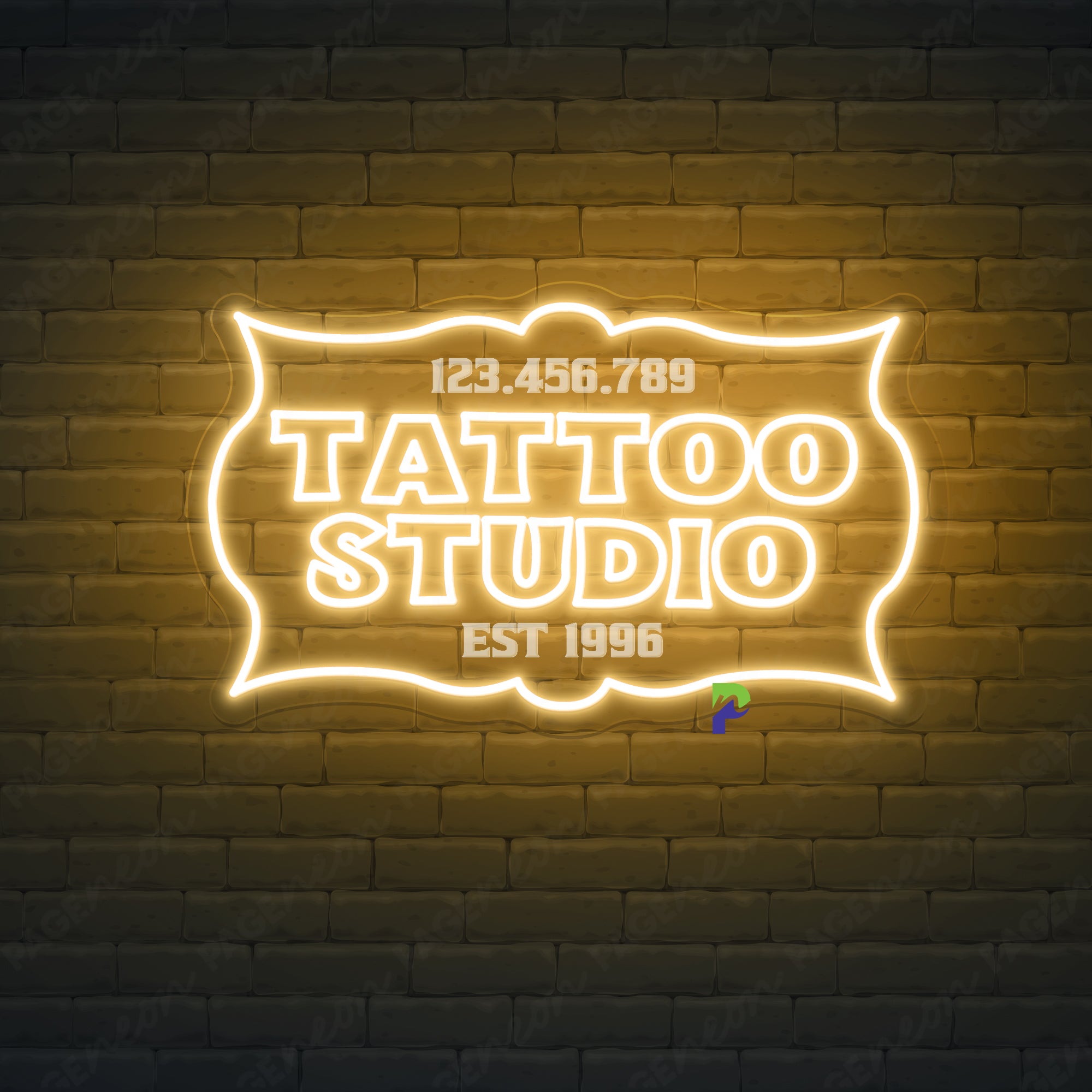 Tattoo Neon Signs Custom Business Light