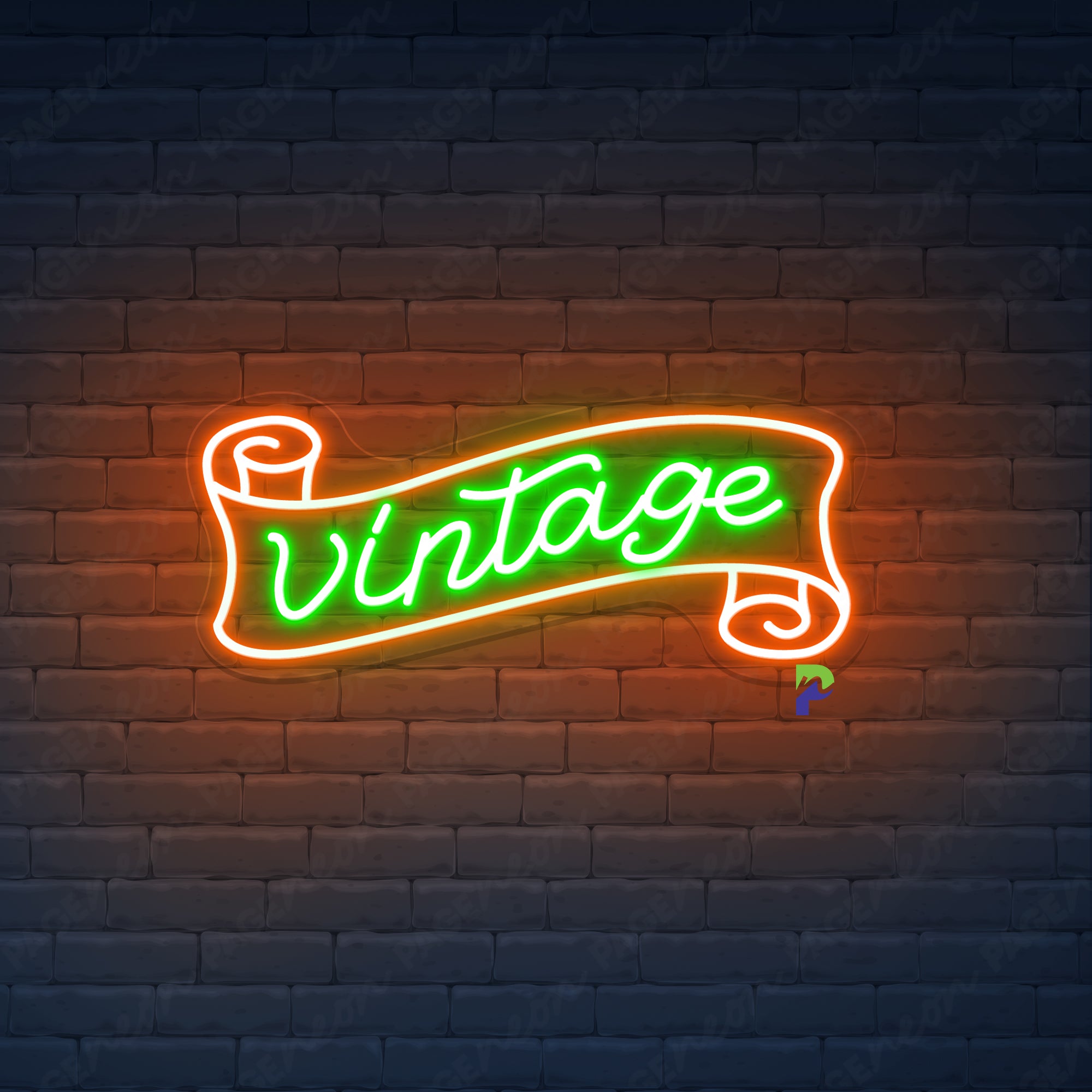Vintage Neon Signs Antique Shop Led Light