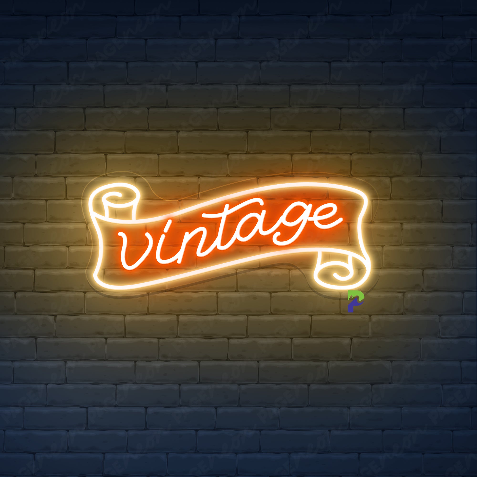 Vintage Neon Signs Antique Shop Led Light