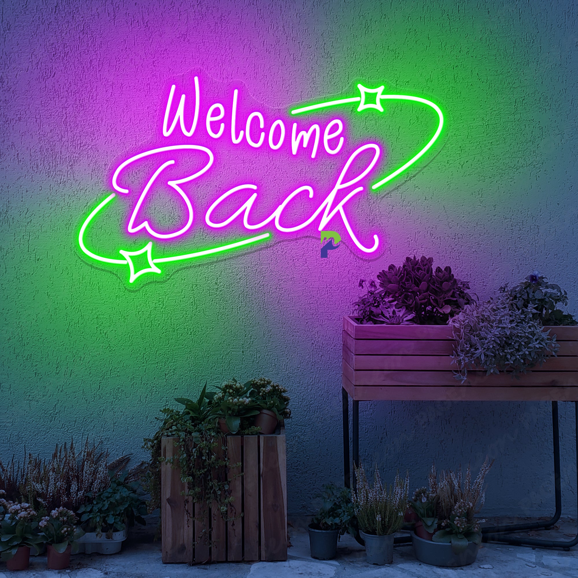 Welcome Back Neon Sign Best Light For Store