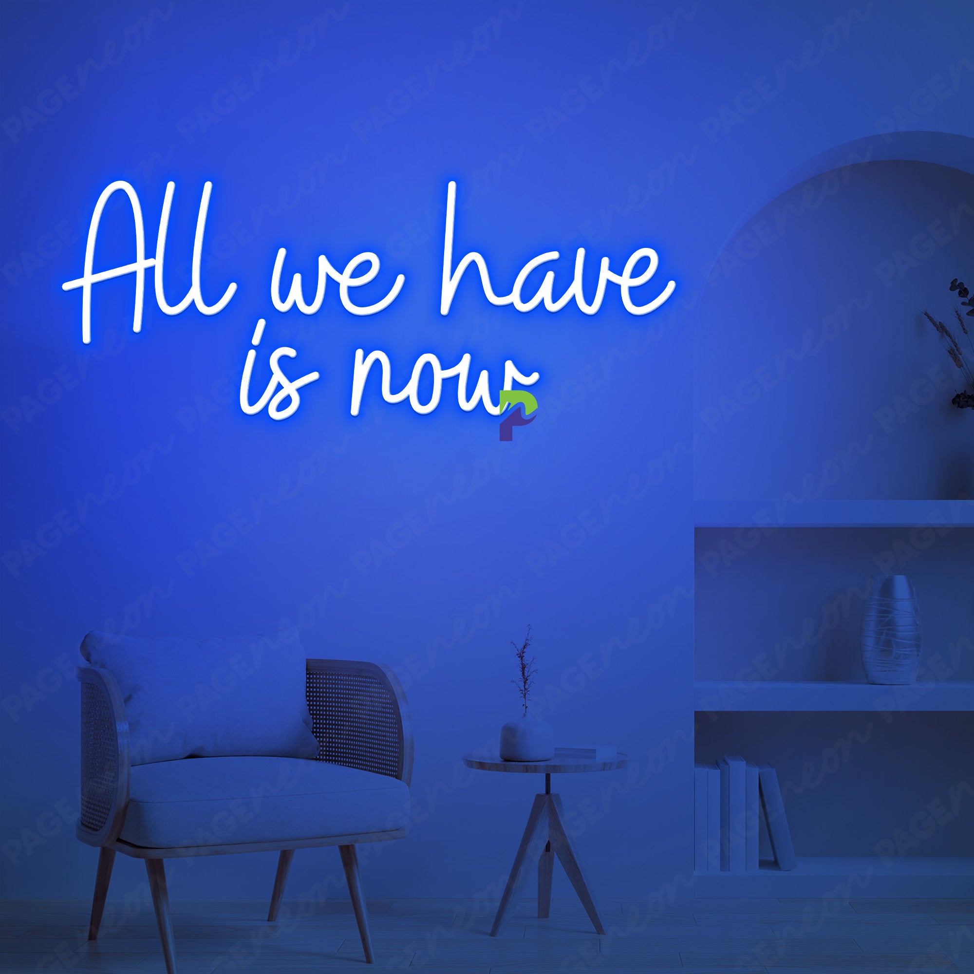 All We Have Is Now Neon Sign Led Light