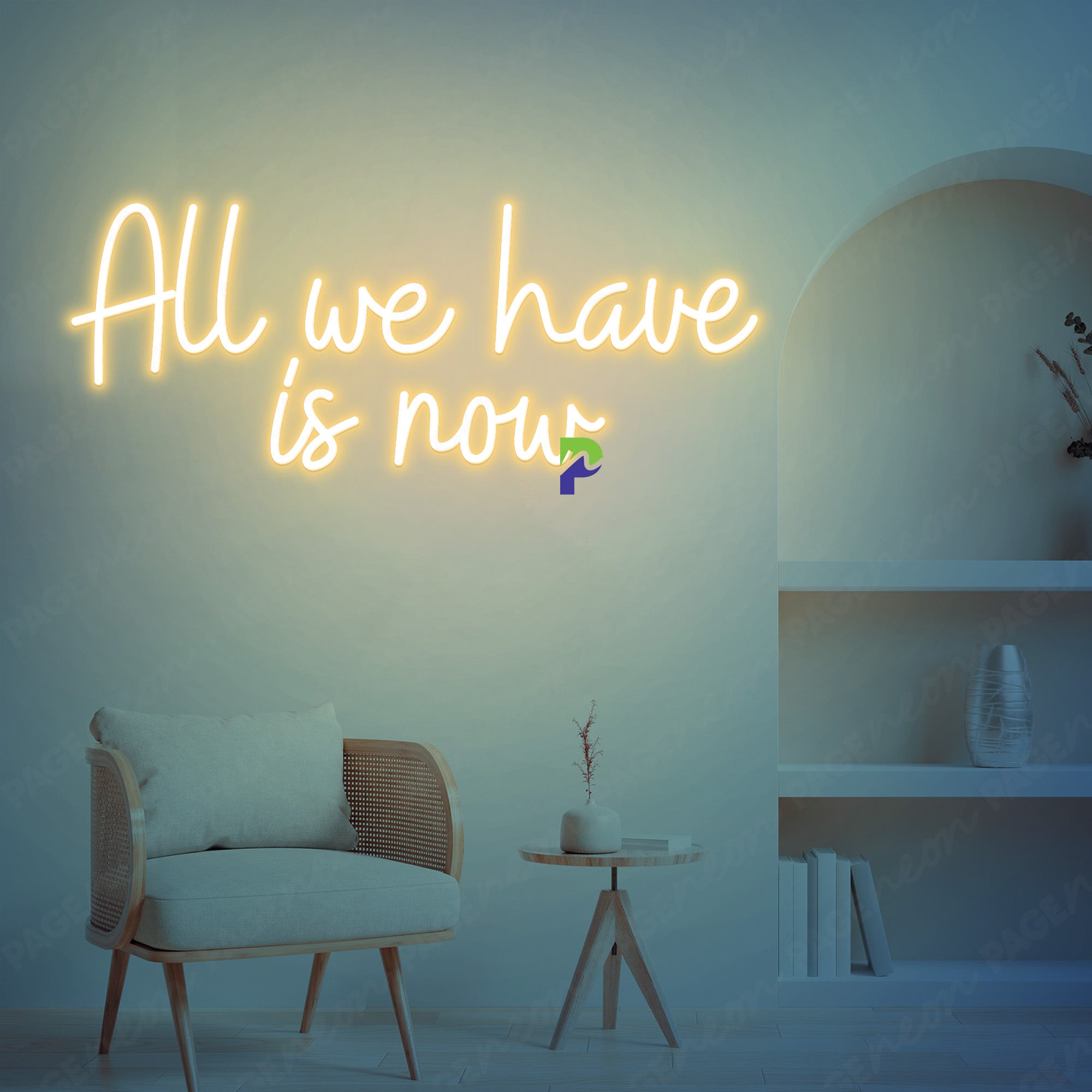 All We Have Is Now Neon Sign Led Light