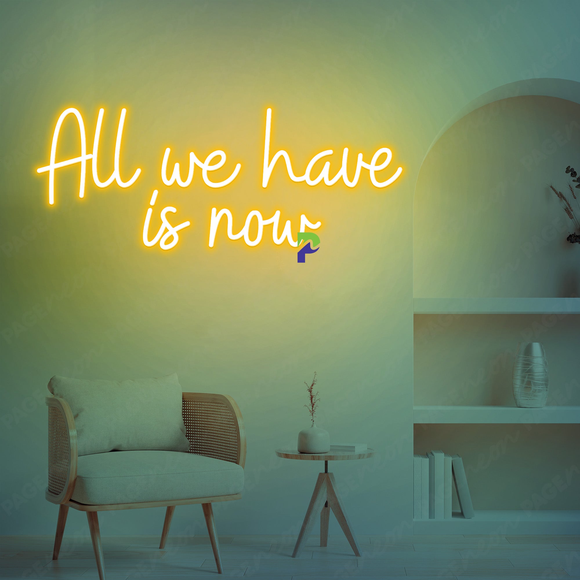 All We Have Is Now Neon Sign Led Light