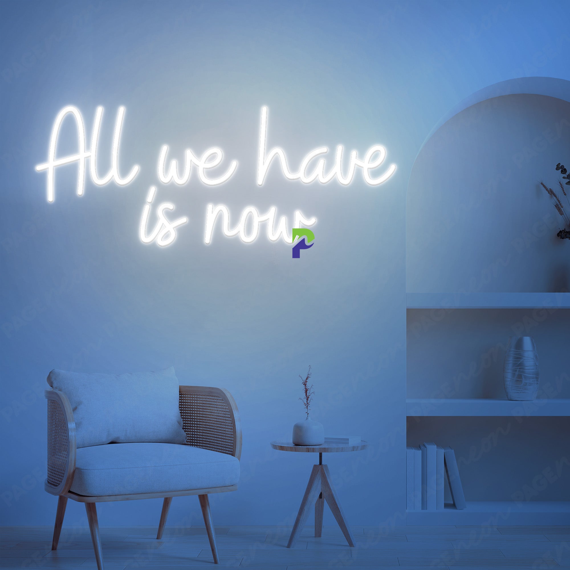 All We Have Is Now Neon Sign Led Light