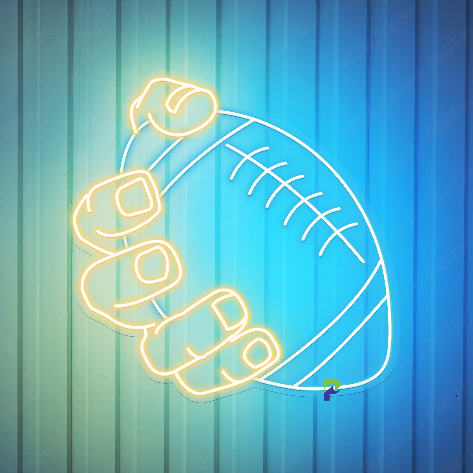 American Football Neon Sign Led Light For Sport