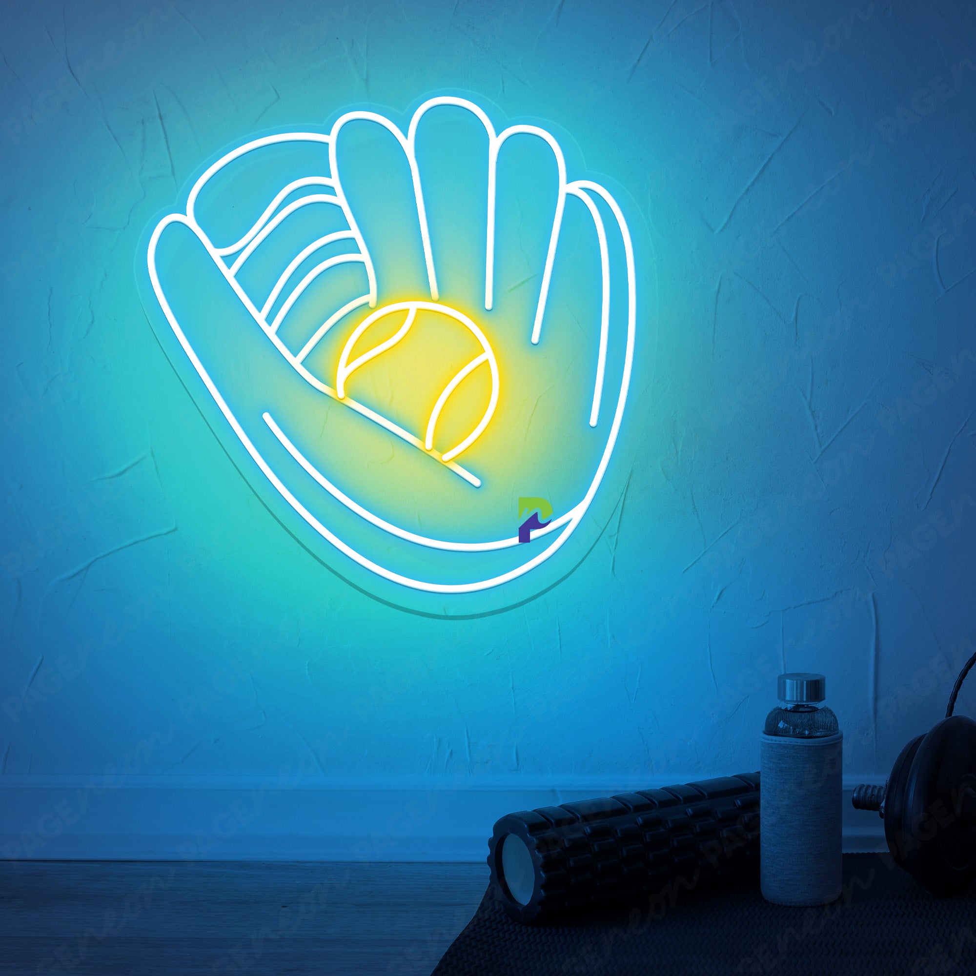 Baseball Neon Sign Led Light For Sport