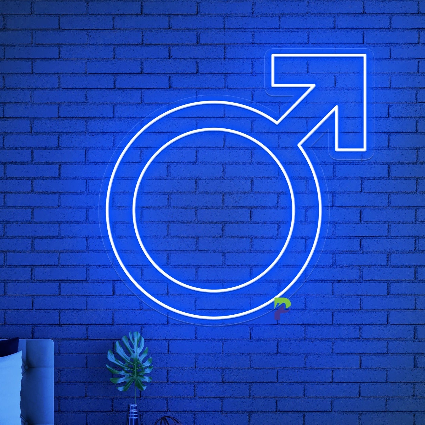 Boy Neon Sign Blue Aesthetic Led Light