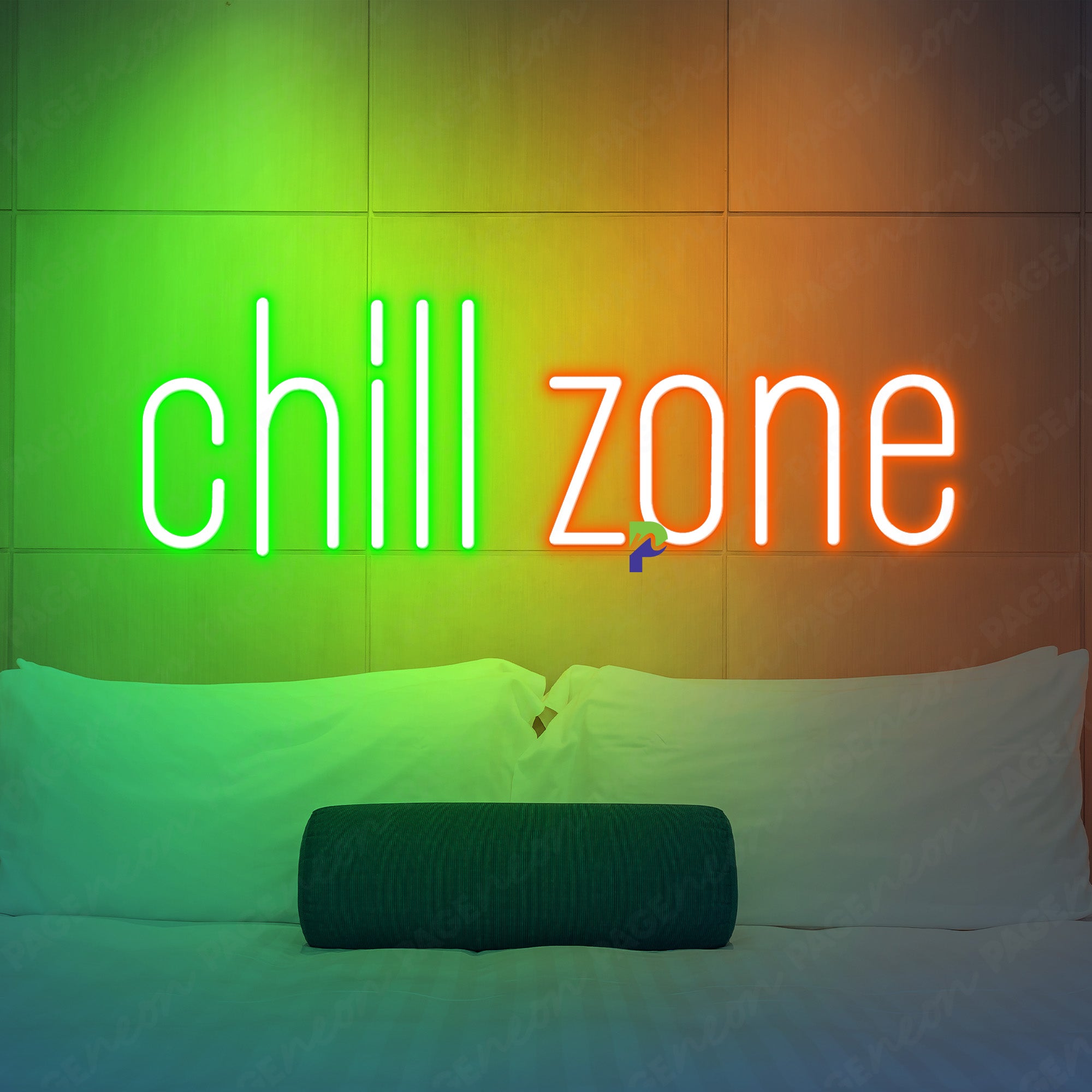 Chill Zone Neon Sign Gamer Led Light